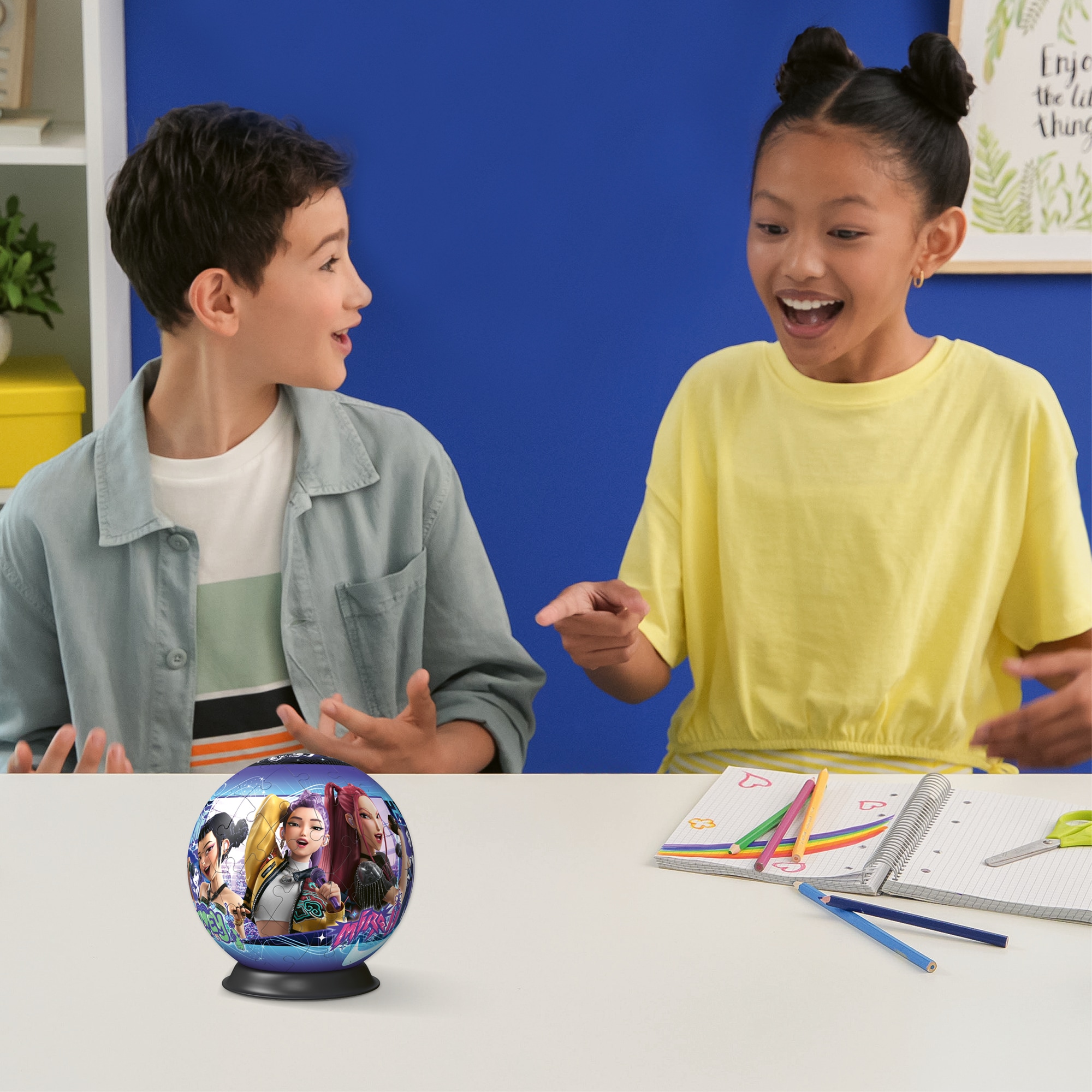 Ravensburger Puzzleball »K-Pop Demon Hunters« Made in Europe