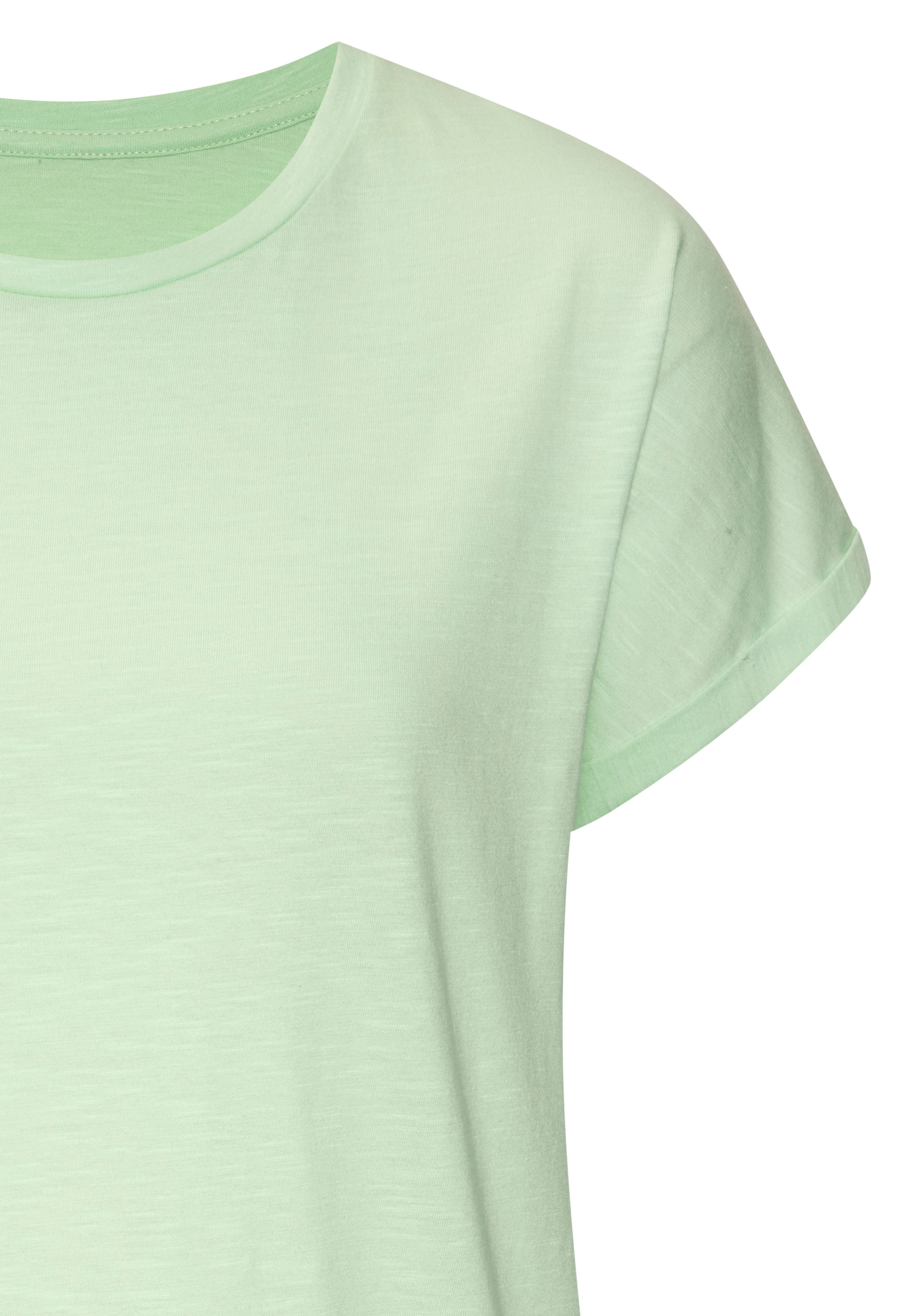 Vivance T-Shirt »aus weicher Baumwoll-Qualität«