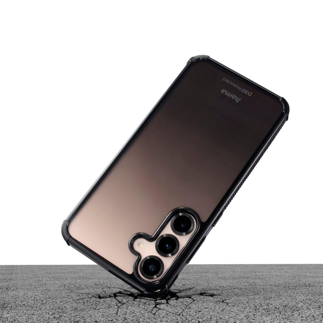 Hama Smartphone-Hülle »Handyhülle "Extreme Protect" für Galaxy S25+ (stoßfest, sturzsicher)«, Wireless-Charging