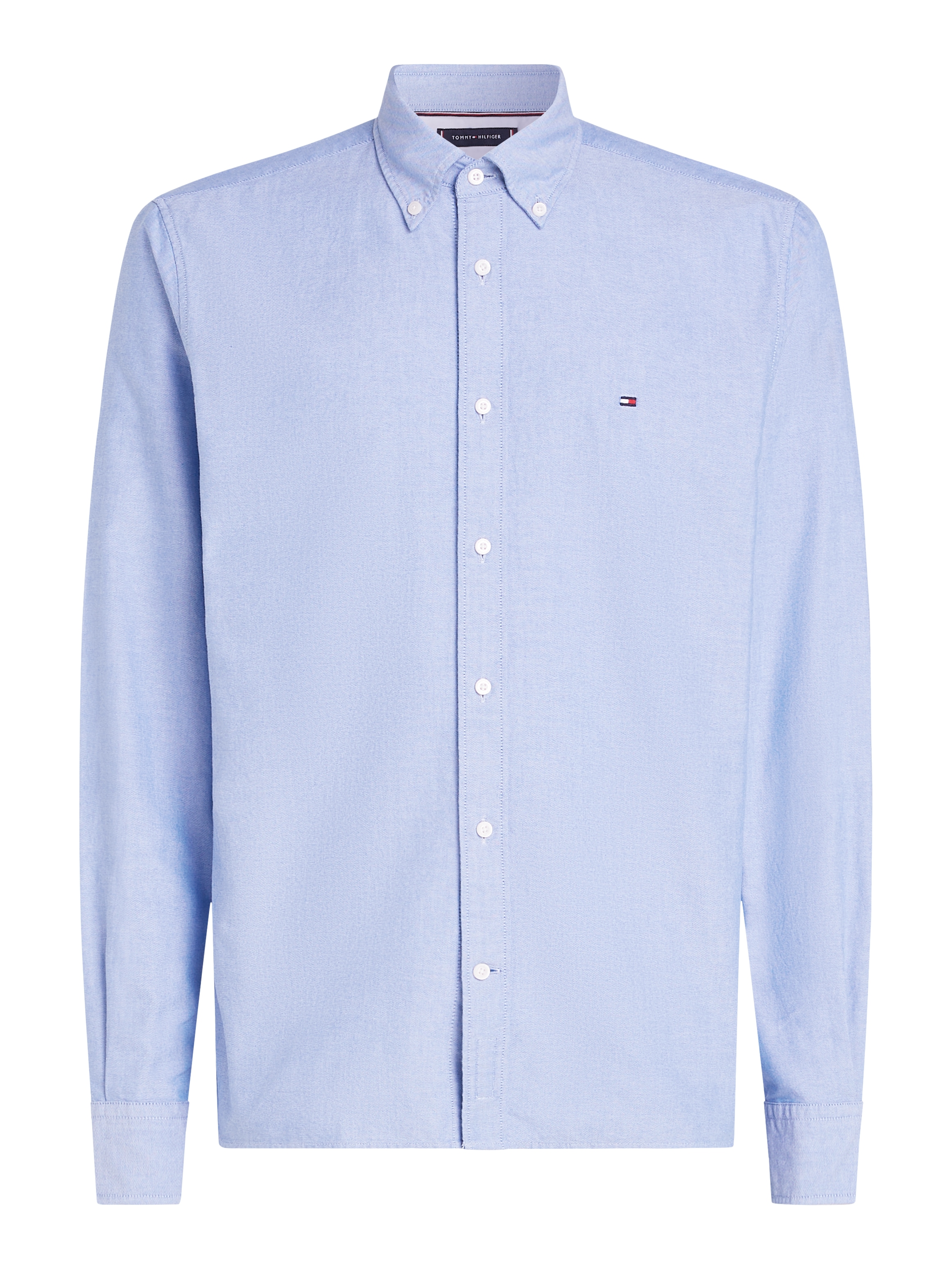 Tommy Hilfiger Langarmhemd »SOLID HERITAGE OXFORD RF SHIRT«