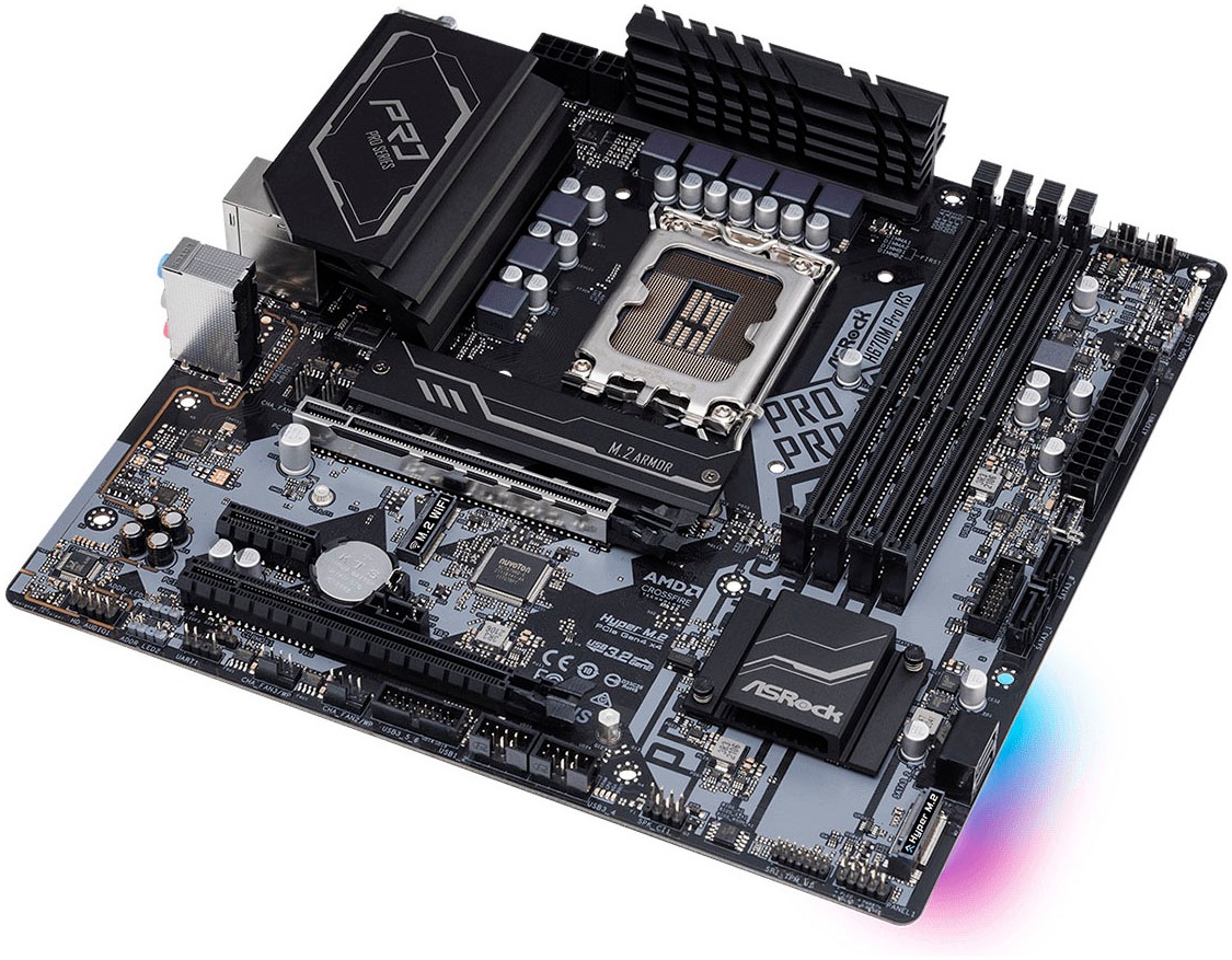 Asrock Mainboard »H670M Pro RS«