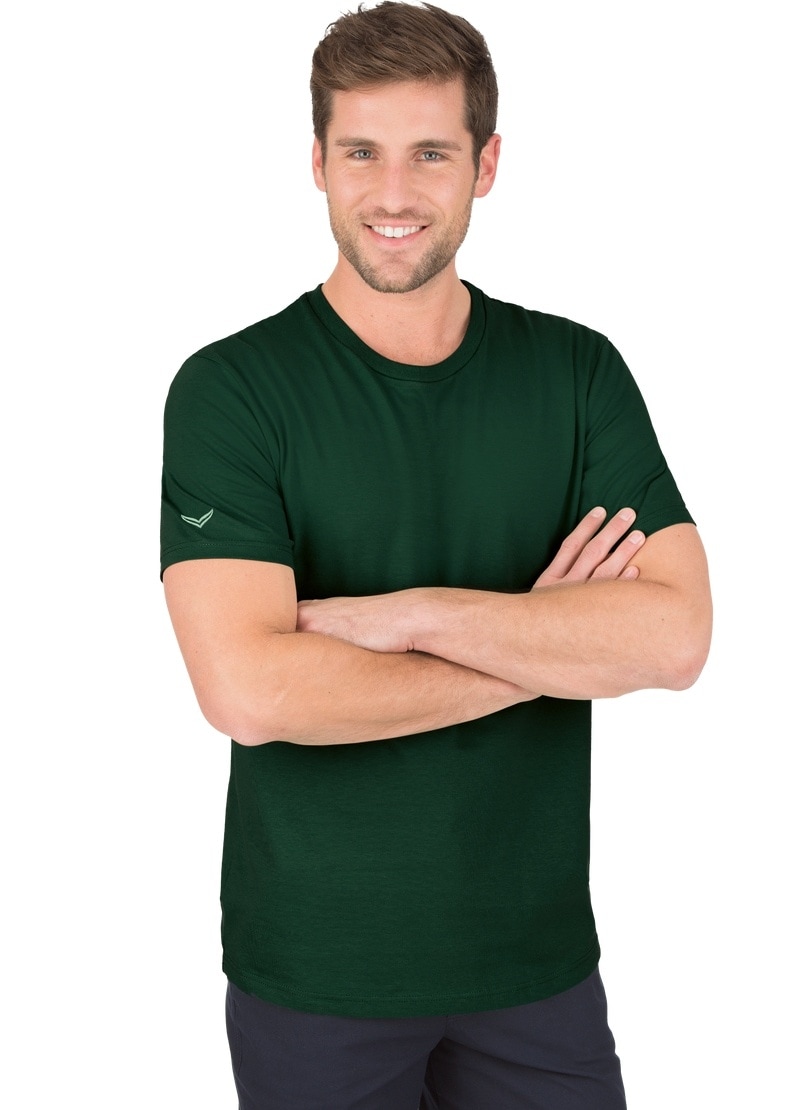 Trigema T-Shirt Biobaumwolle« T-Shirt 100% aus »TRIGEMA kaufen online