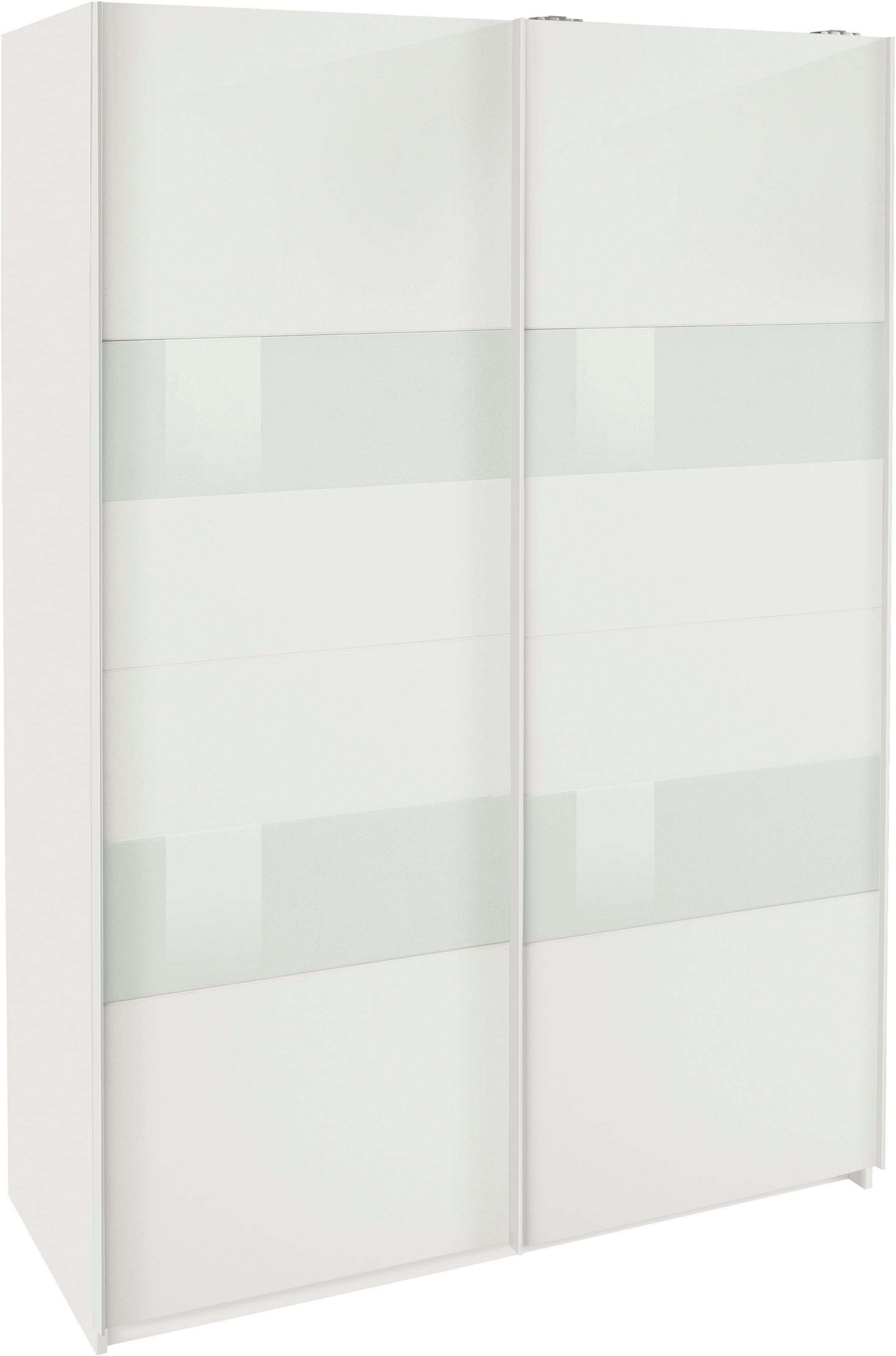 Wimex Schwebetürenschrank "Altona" mit Glaselementen und zusätzlichen Einle günstig online kaufen