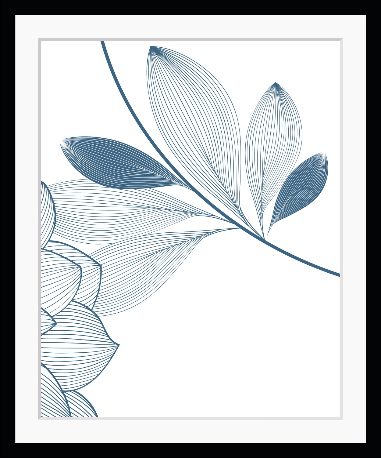 queence Bild »Anja«, Blumen, (Set), Blumen, gerahmt günstig online kaufen