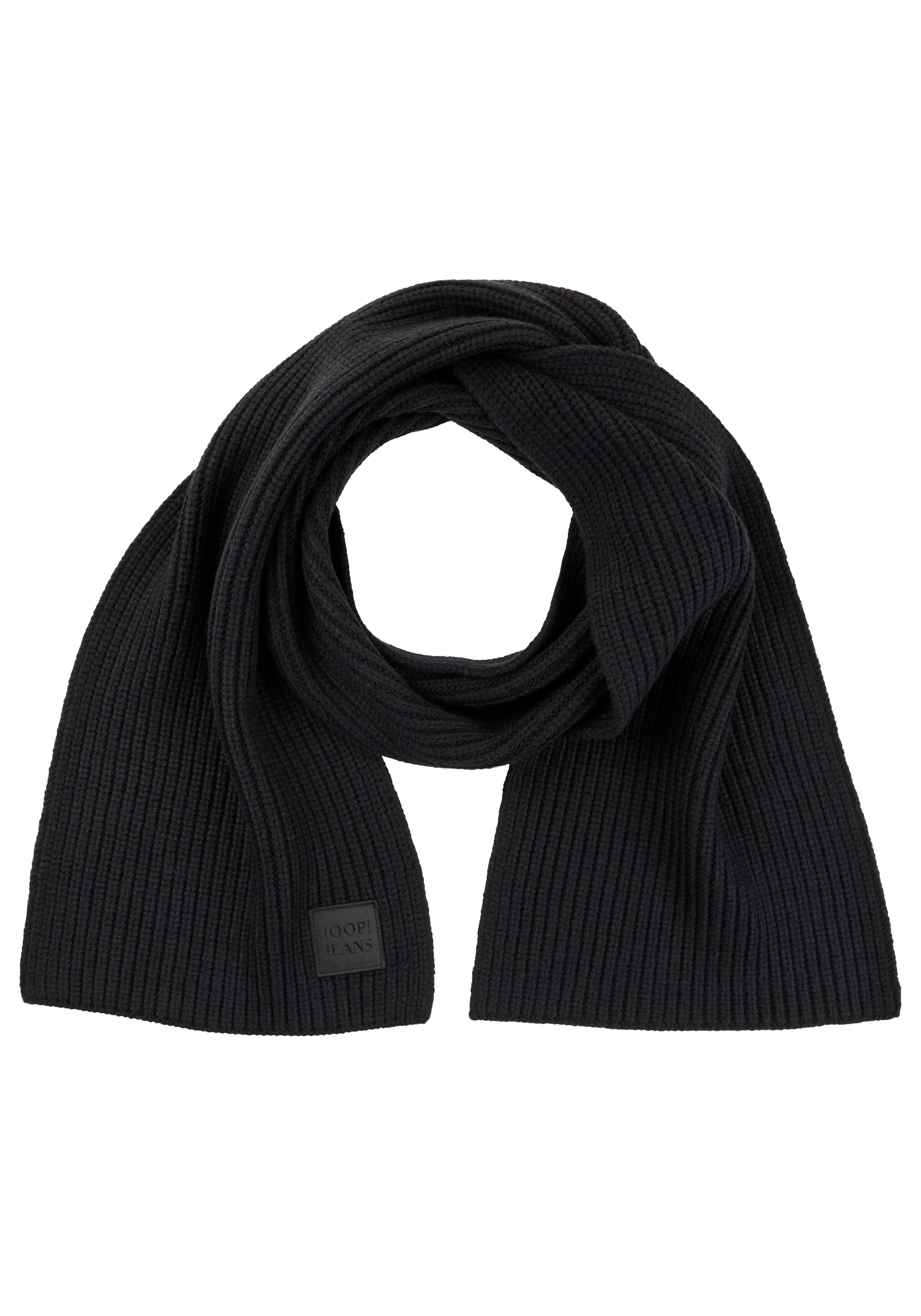 Joop Jeans Strickschal »Lucifo« passt zur Mütze Lucifo