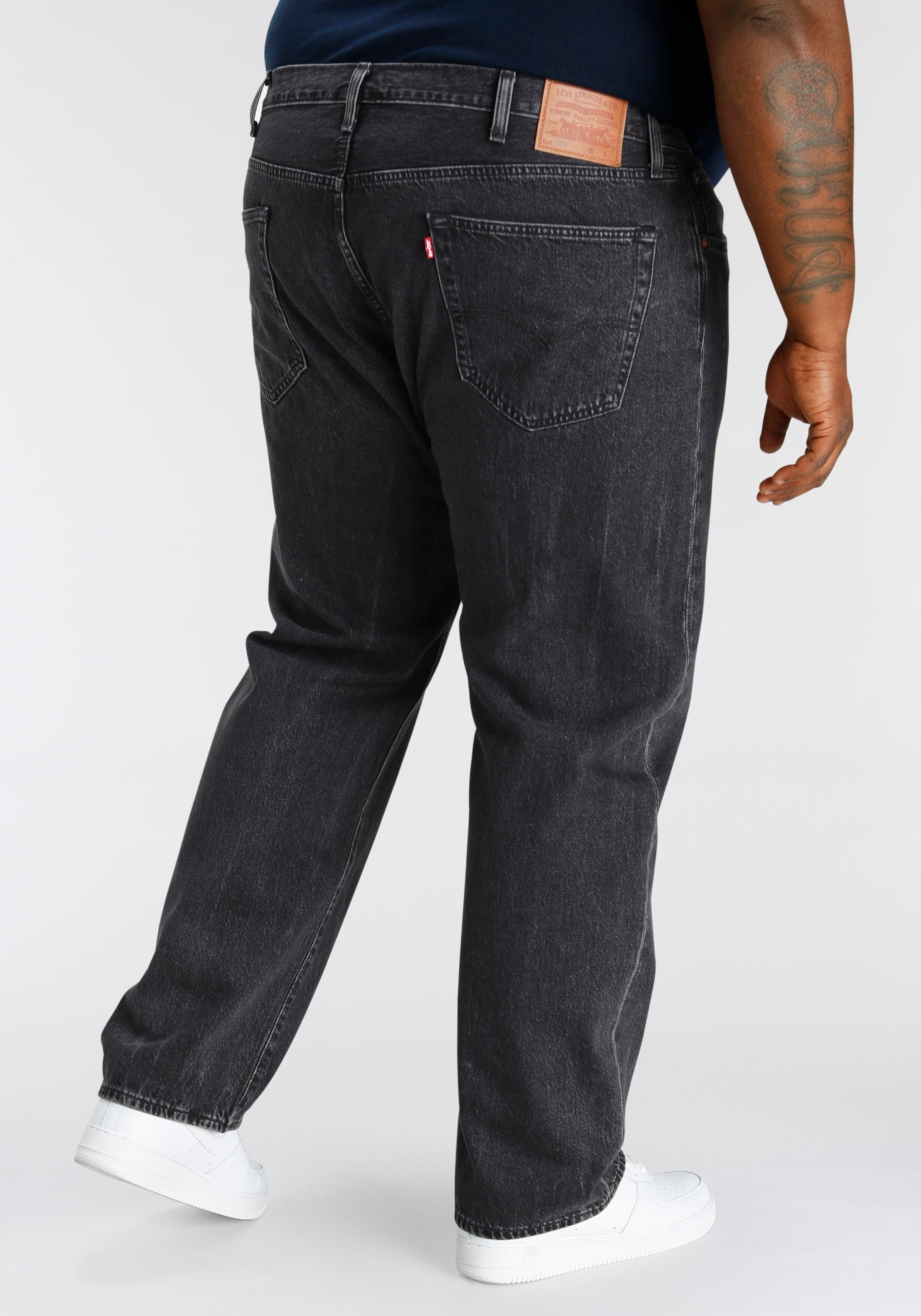 Levi's® Plus Straight-Jeans »501® LEVI'S®ORIGINAL B&T«