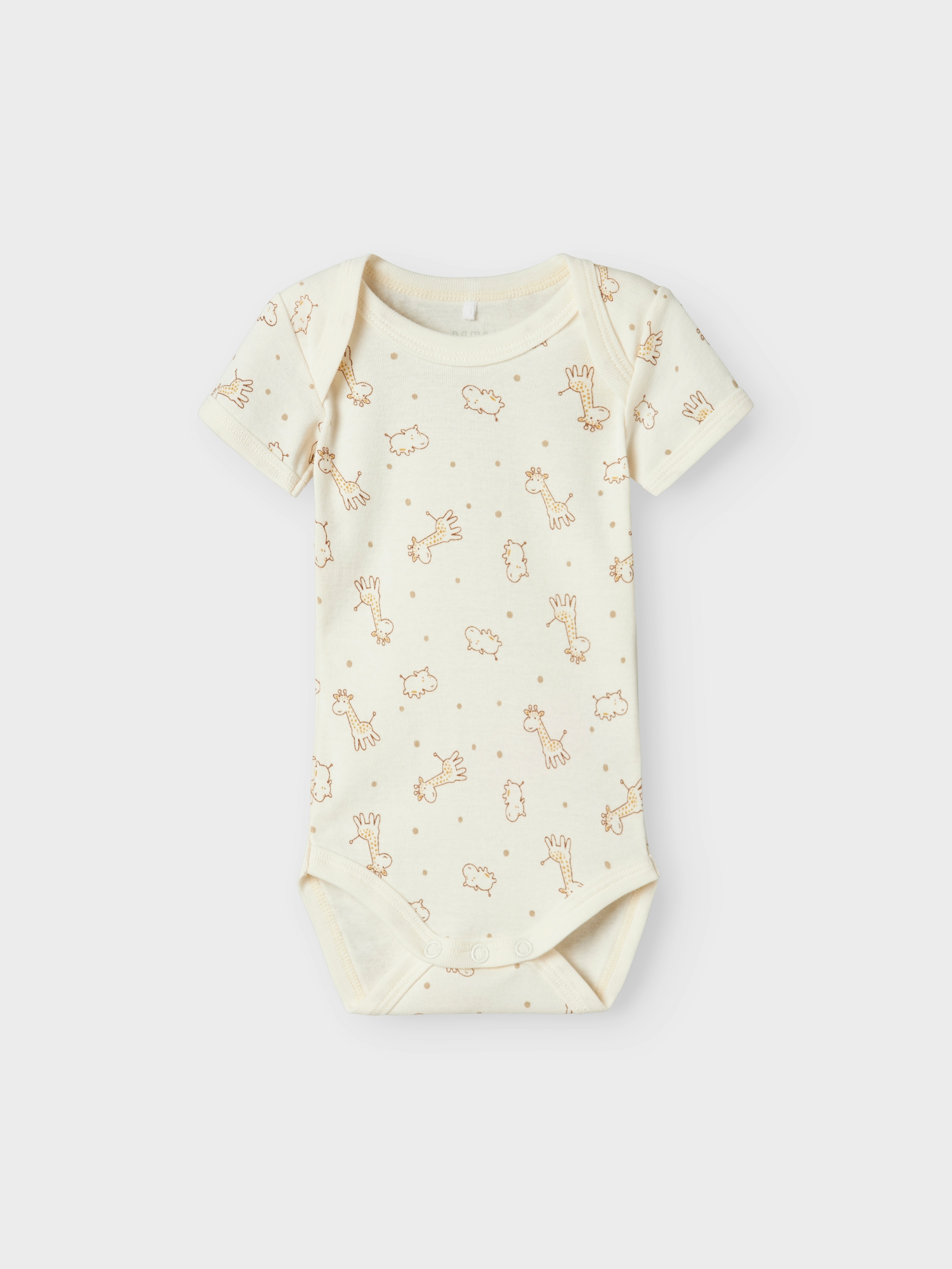 Name It Body »NBNBODY 3P SS JET STREAM GIRAFFE NOOS«