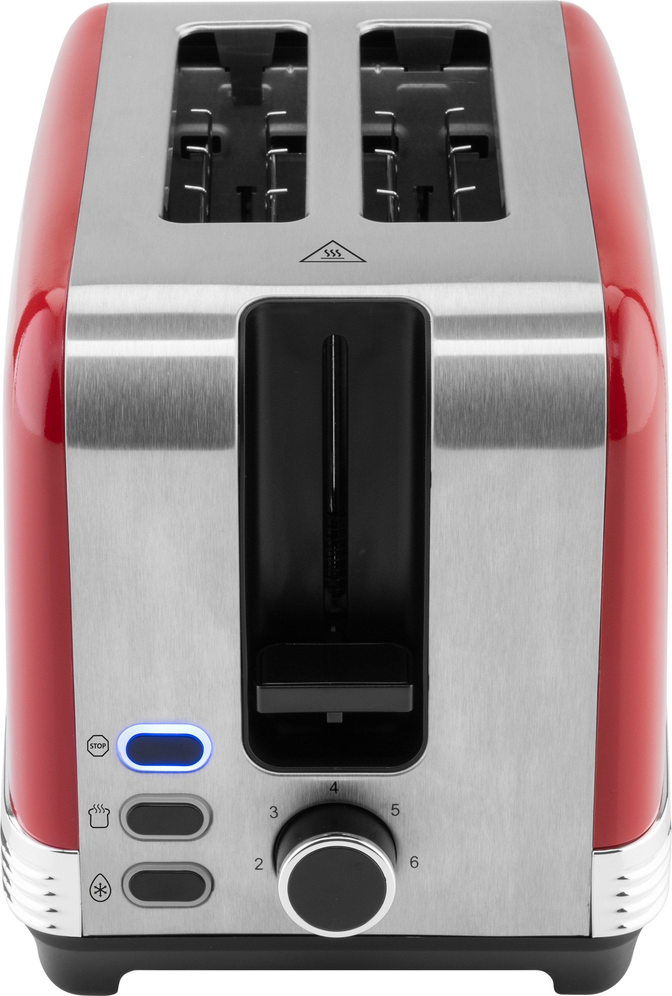 eta Toaster »STORIO ETA916690030«, 2 kurze Schlitze, 980 W, 7 Bräunungsstufen