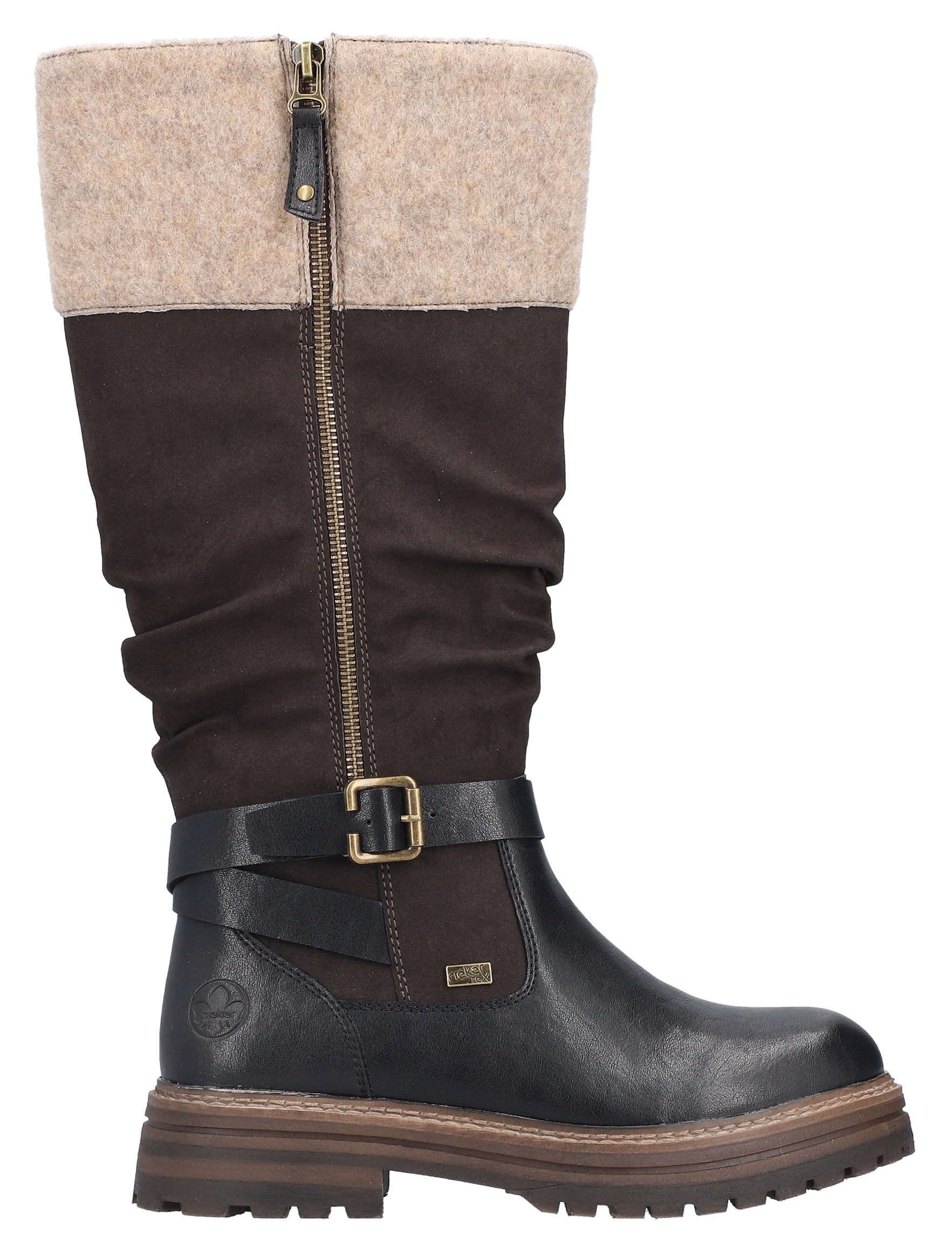 Rieker Winterstiefel  Langschaftstiefel mit wasserabweisender riekerTEX-Membran