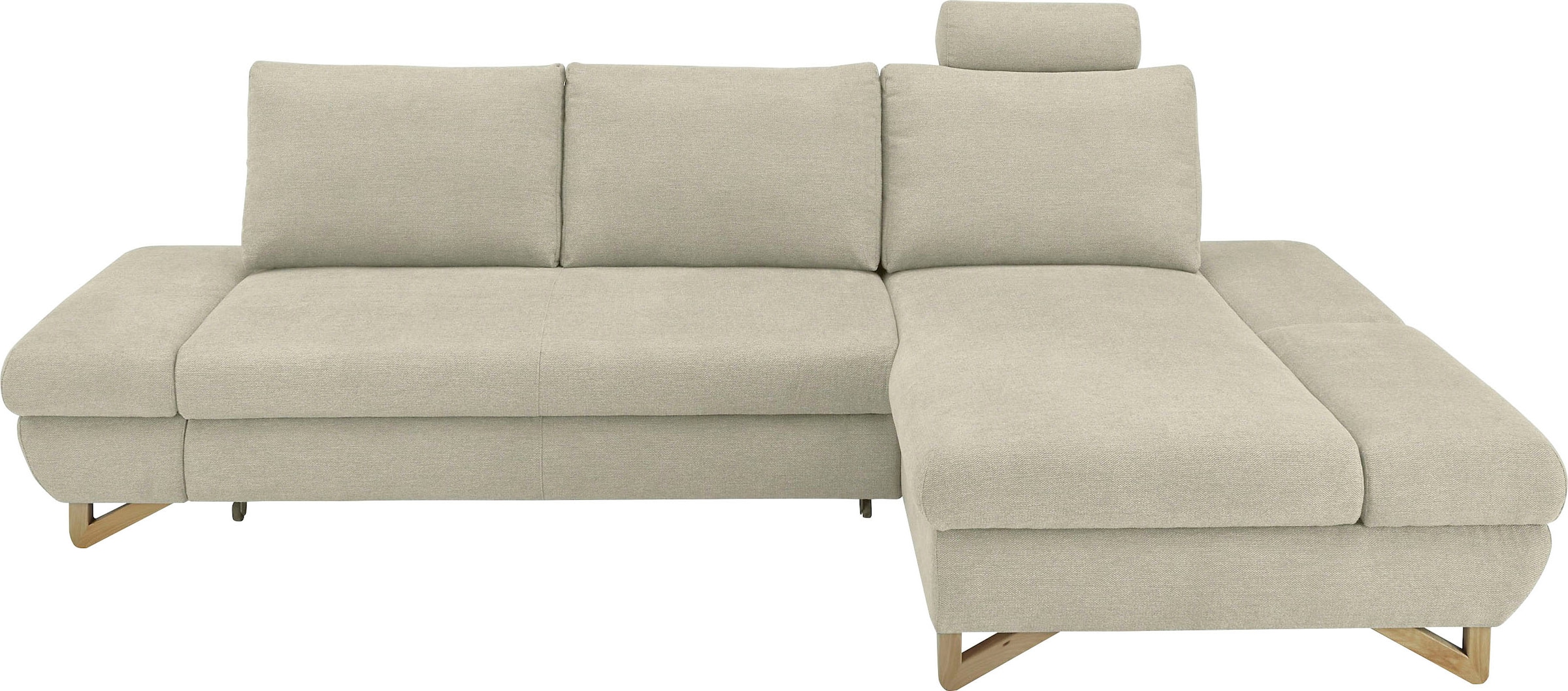 INOSIGN Schlafsofa »City/Giron«, komfortable Bettfunktion (Liegefläche 245 x 138 cm), sowie Bettkasten
