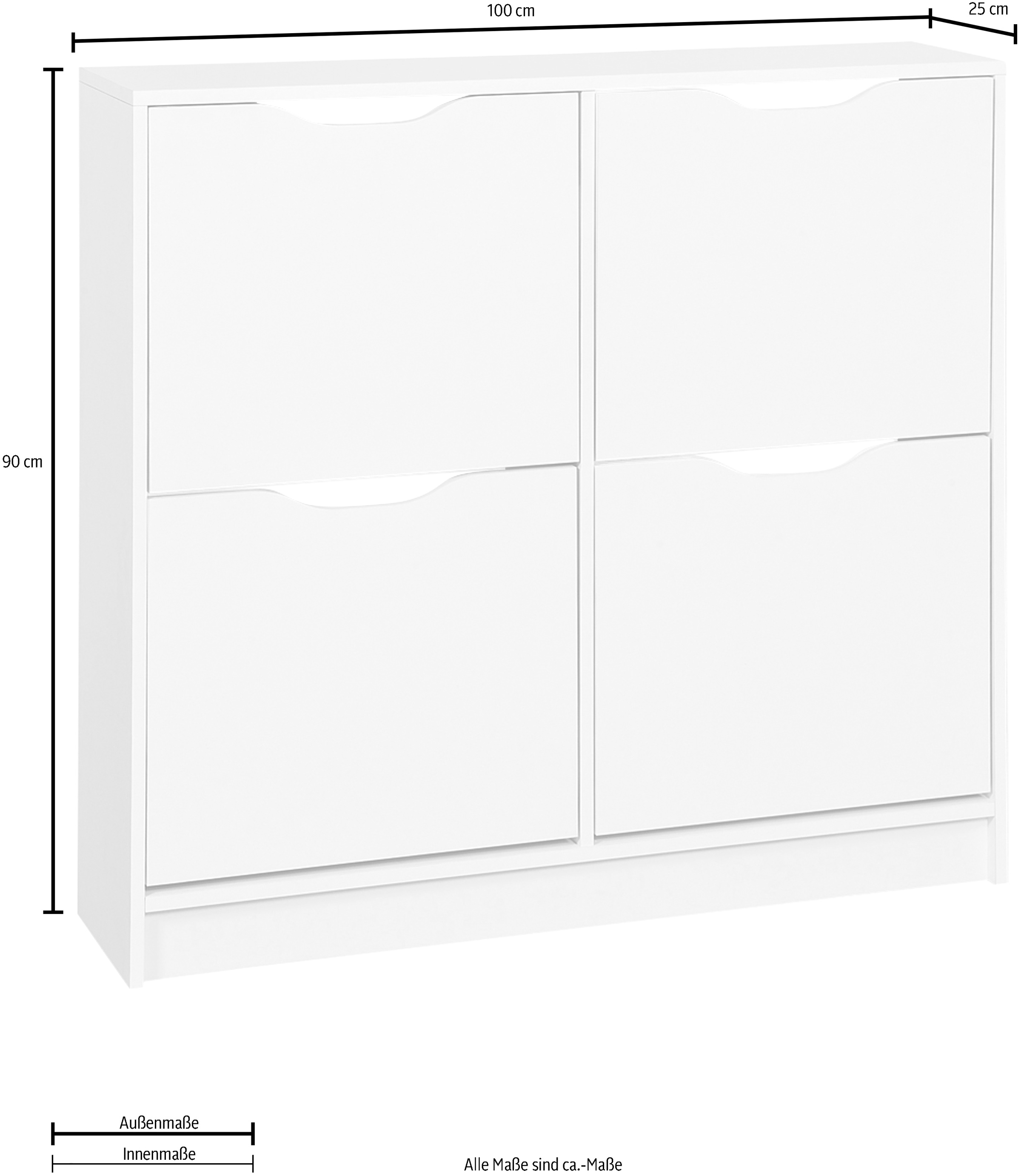 Inter Link Schuhkipper »Westphalen«