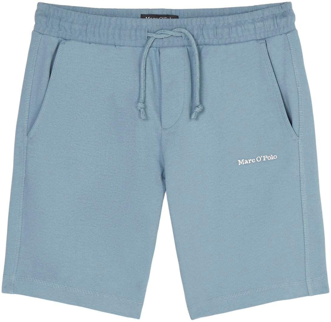 6. Bild von Marc O'Polo Sweatshorts, mit tonig abgesetzten Nähten