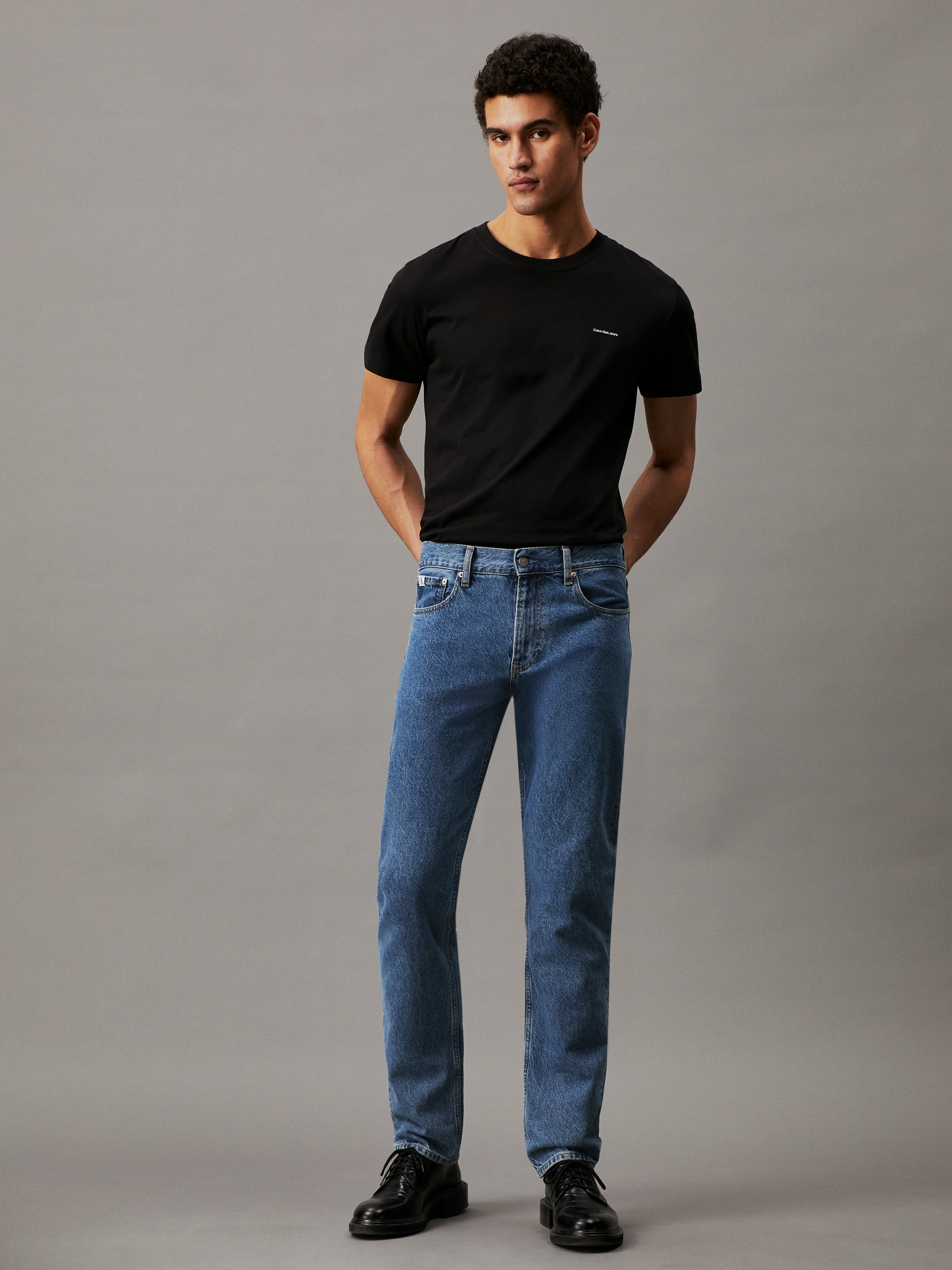 Calvin Klein Jeans Straight-Jeans »AUTHENTIC STRAIGHT«, im 5-Pocket-Style