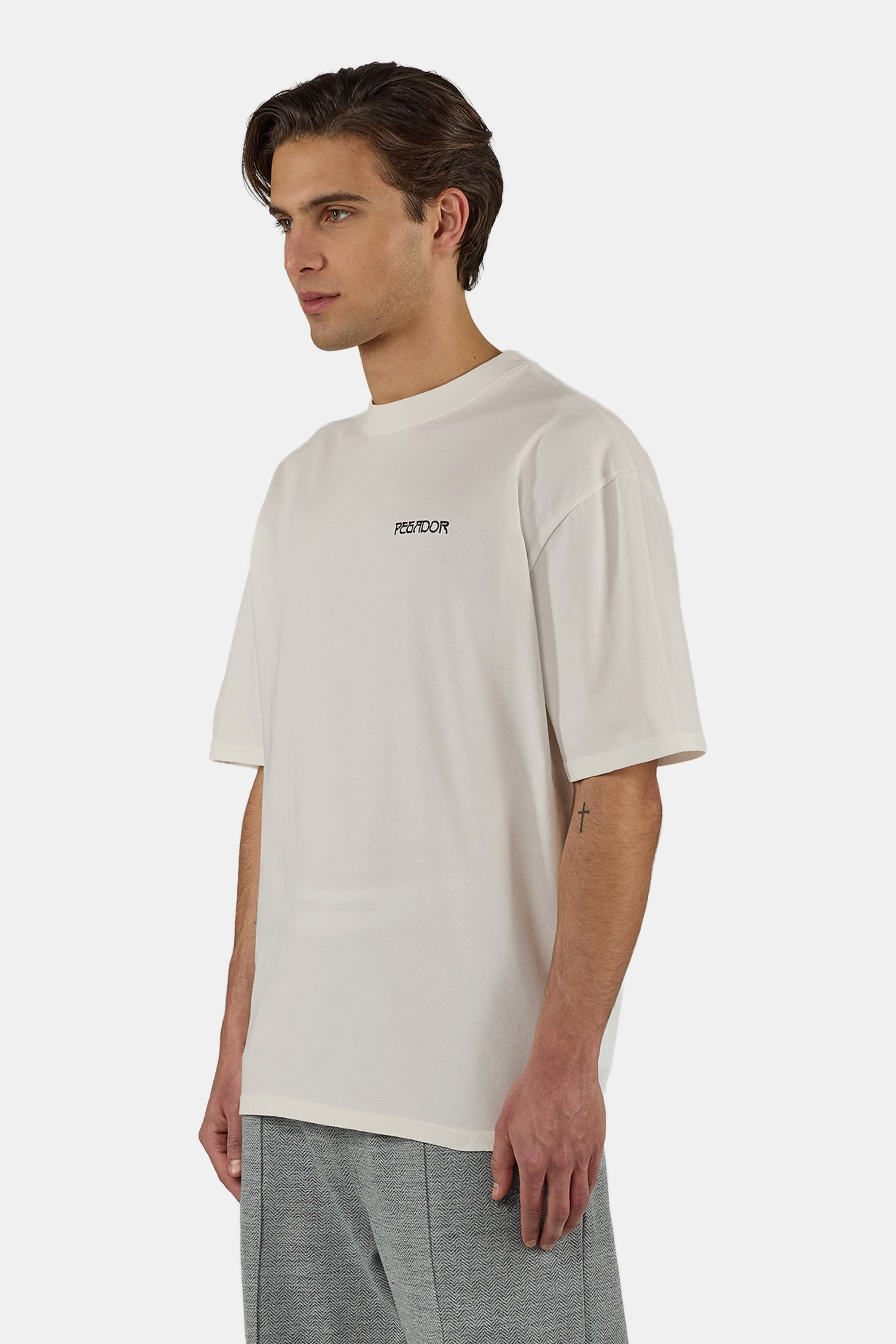 PEGADOR T-Shirt »Stege Oversized Tee« Baumwolle, oversize