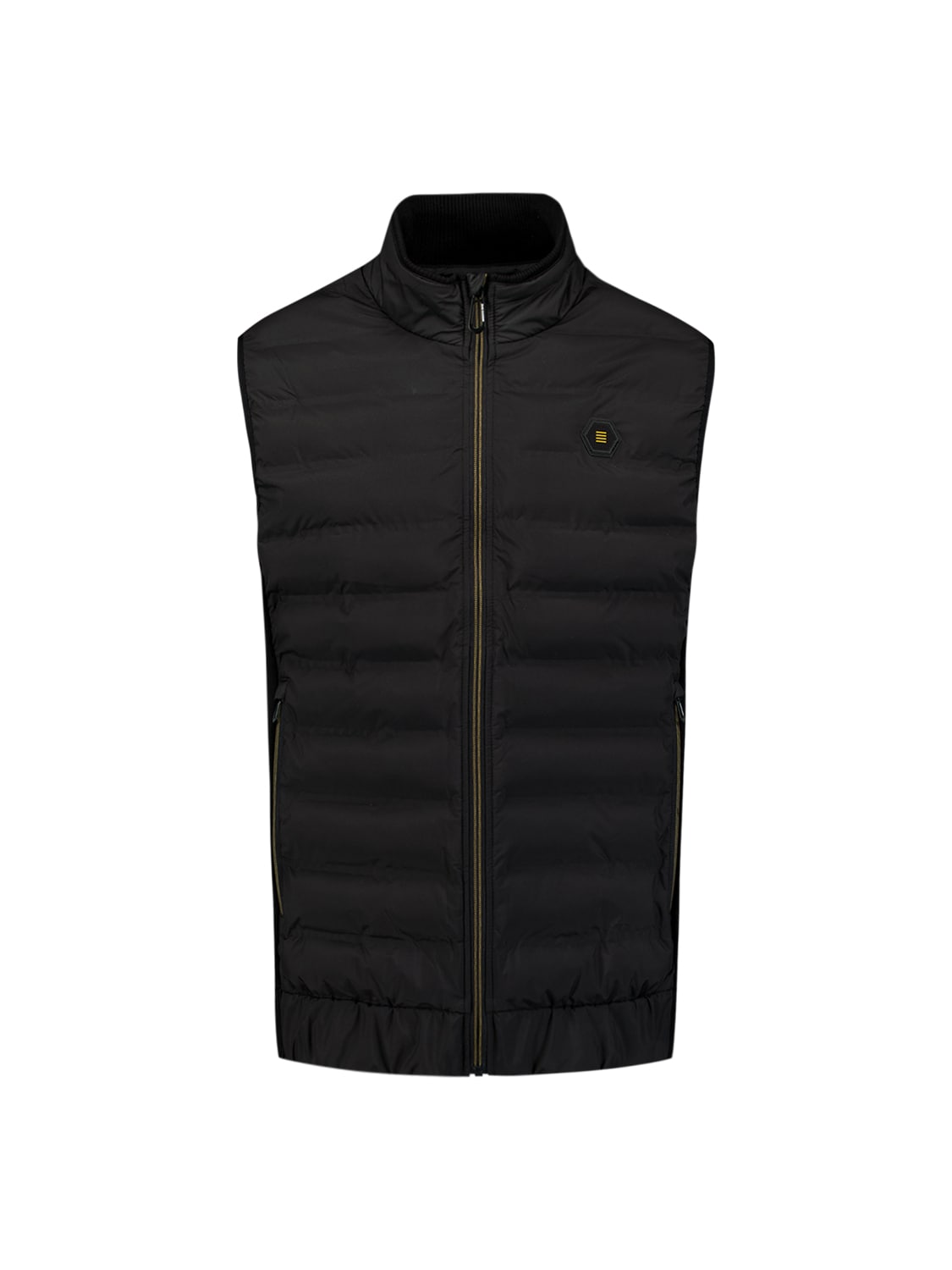 NO EXCESS Steppjacke »No Excess Gesteppte Weste Bodywarmer Padded Sealed Mix With Knit«