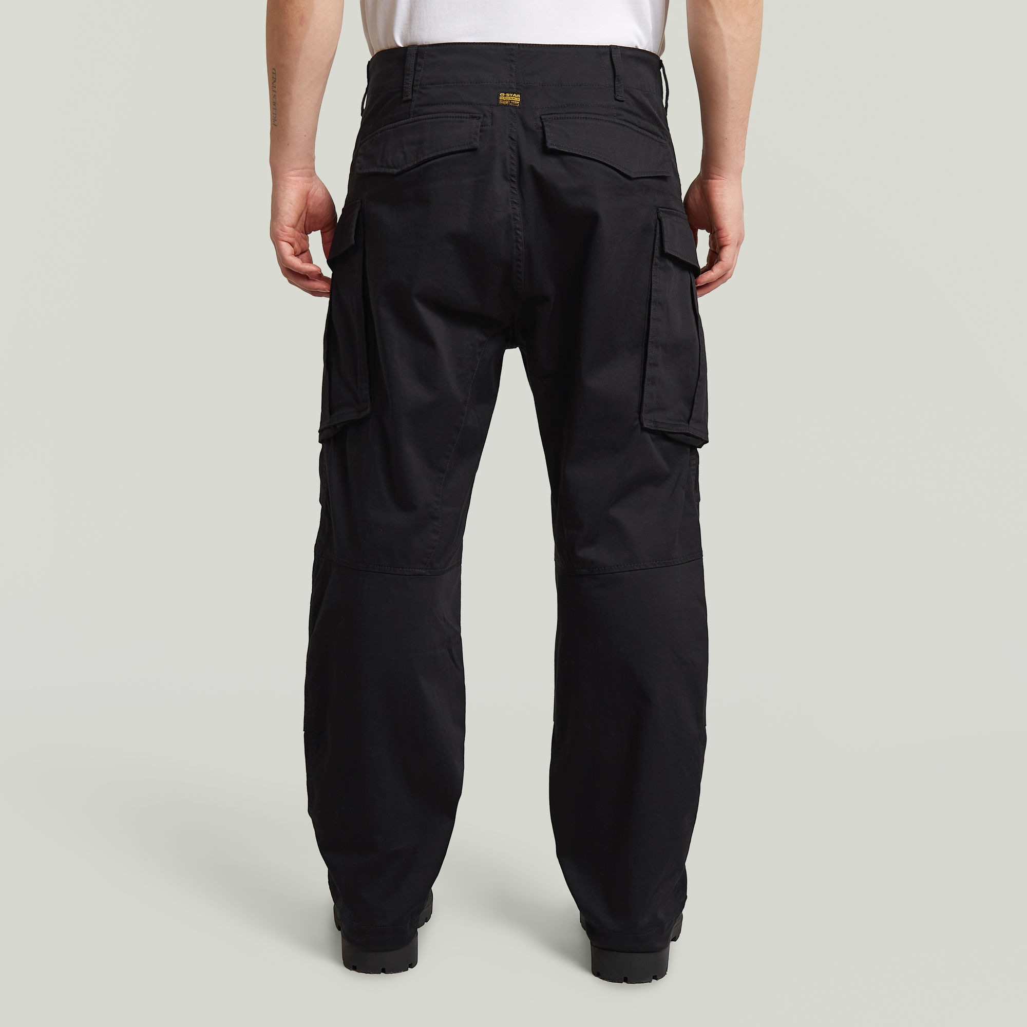 G-STAR Cargohose »Rovic 3D Relaxed«  Low Waist, Baumwoll-Mix mit Stretch-Anteil
