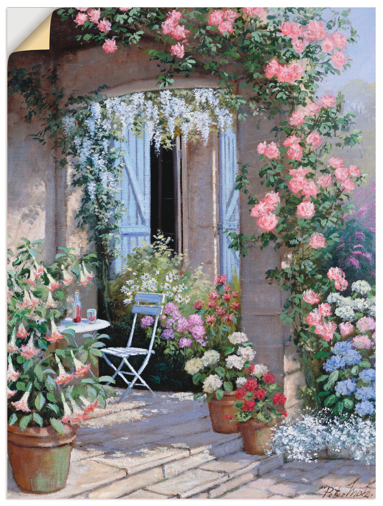 Artland Wandbild »Blumenangebot«, Garten, (1 St.), als Leinwandbild,  Wandaufkleber oder Poster in versch. Größen online kaufen