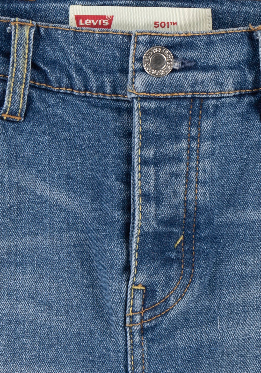 5. Bild von Levi's® Kids Jeansshorts »501 ORIGINAL SHORTS«, mit Destroyed-Details, for BOYS