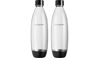 Wassersprudler Flasche »DuoPack Fuse«, (Set, 2 tlg.), Kunststoff,Ersatzflaschen für...