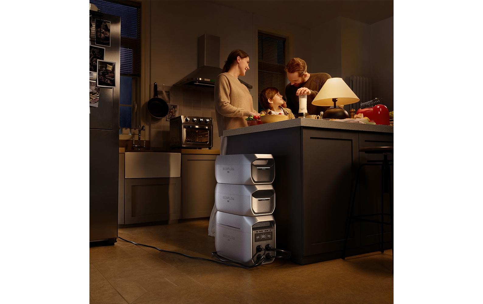 Ecoflow Batterie »DELTA 3 Max Plus 2048 Wh«