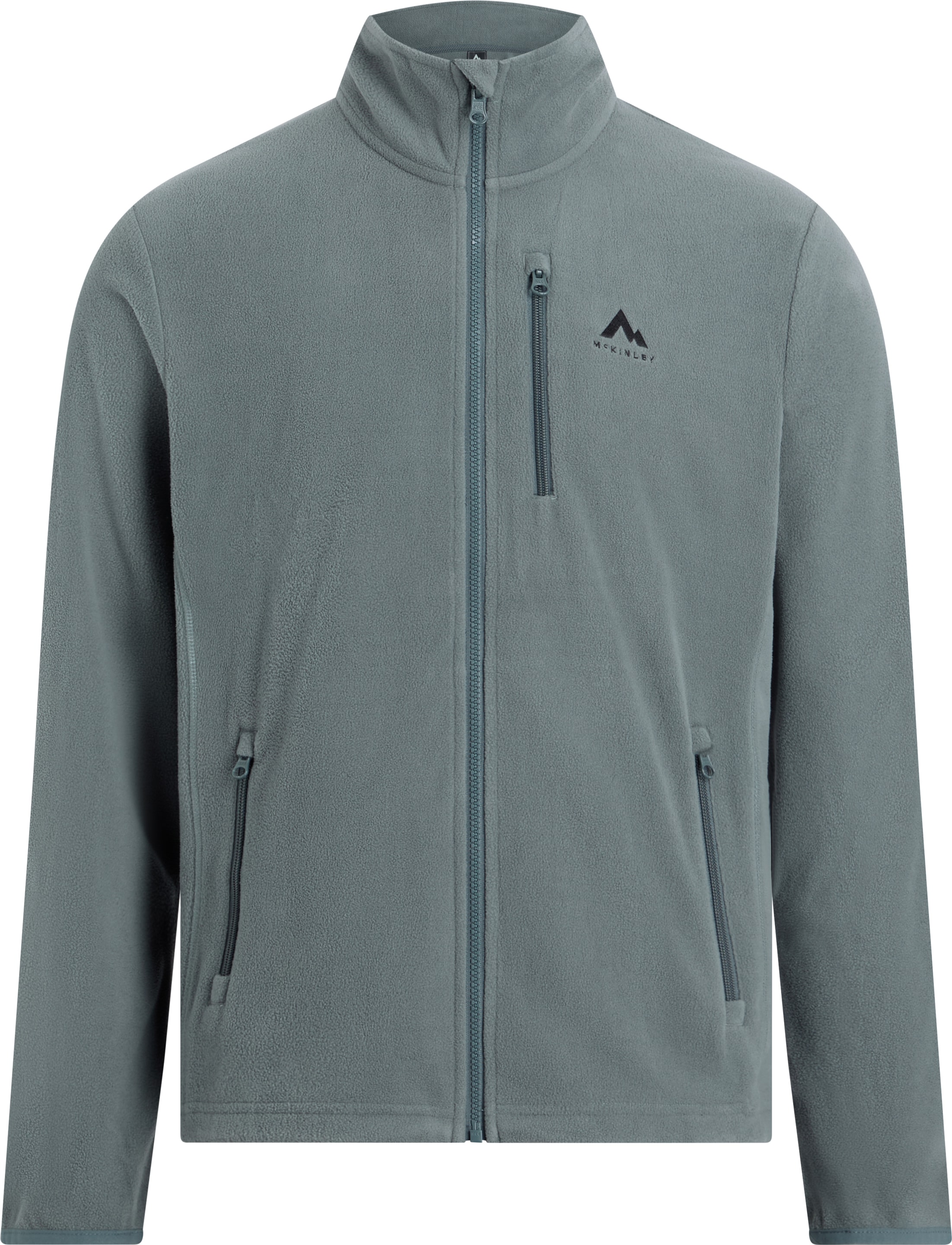 McKINLEY Fleecejacke »HE.-UNTERJACKE CAROL M« atmungsaktiv, schnelltrocknend, mit Kinnschutz, hoher Kragen
