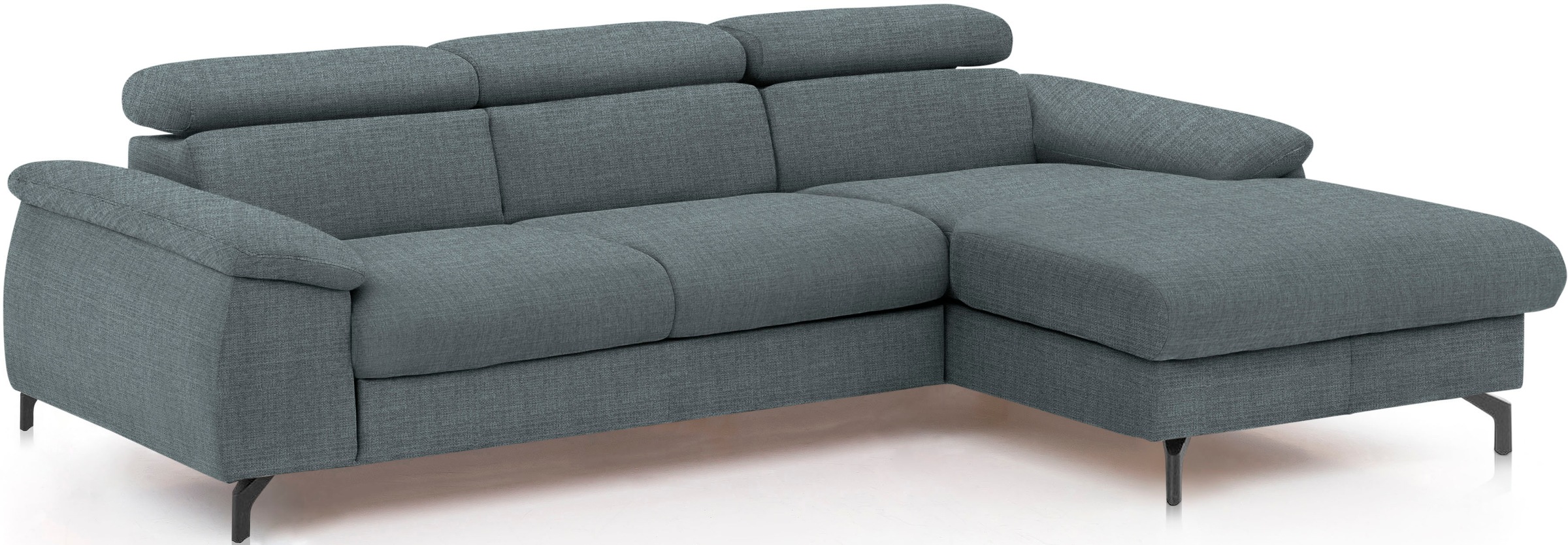 COTTA Ecksofa "Kitty L-Form", mit Kopfteilverstellung, wahlweise mit Bettfu günstig online kaufen
