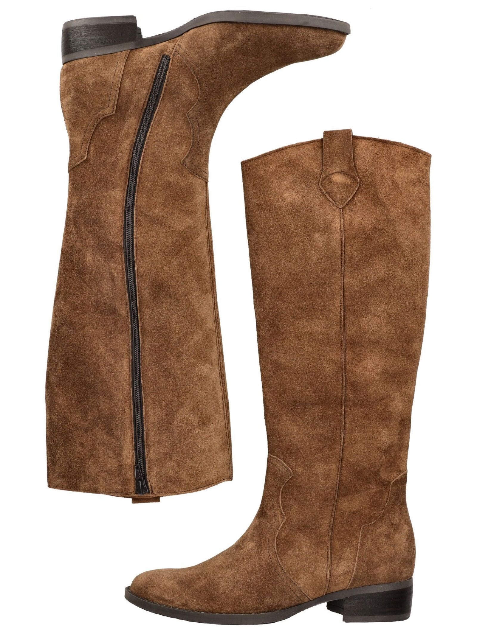 Gabor Bikerboots »Gabor Stiefel Veloursleder«