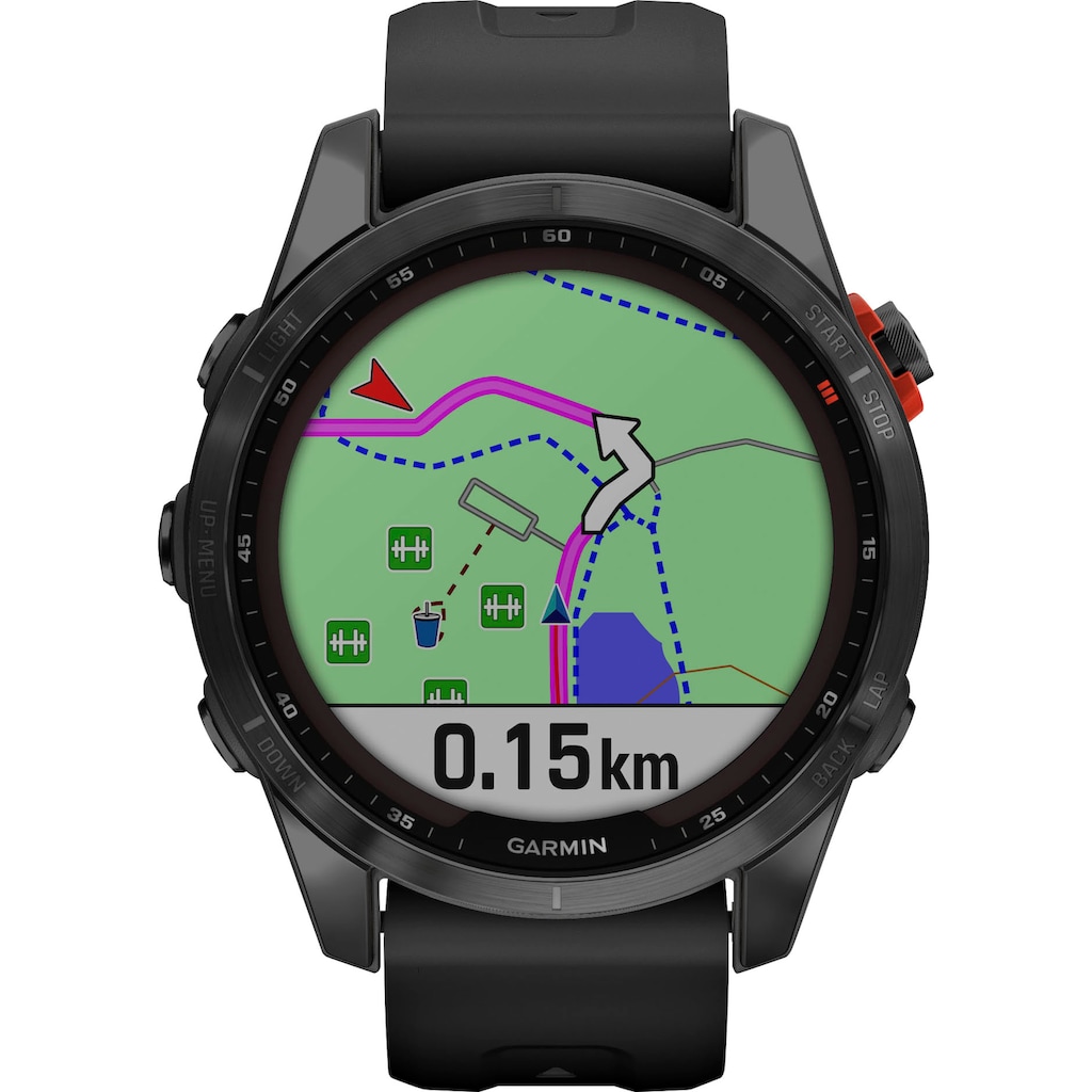 Garmin Smartwatch »FENIX 7S SOLAR«, (Garmin)