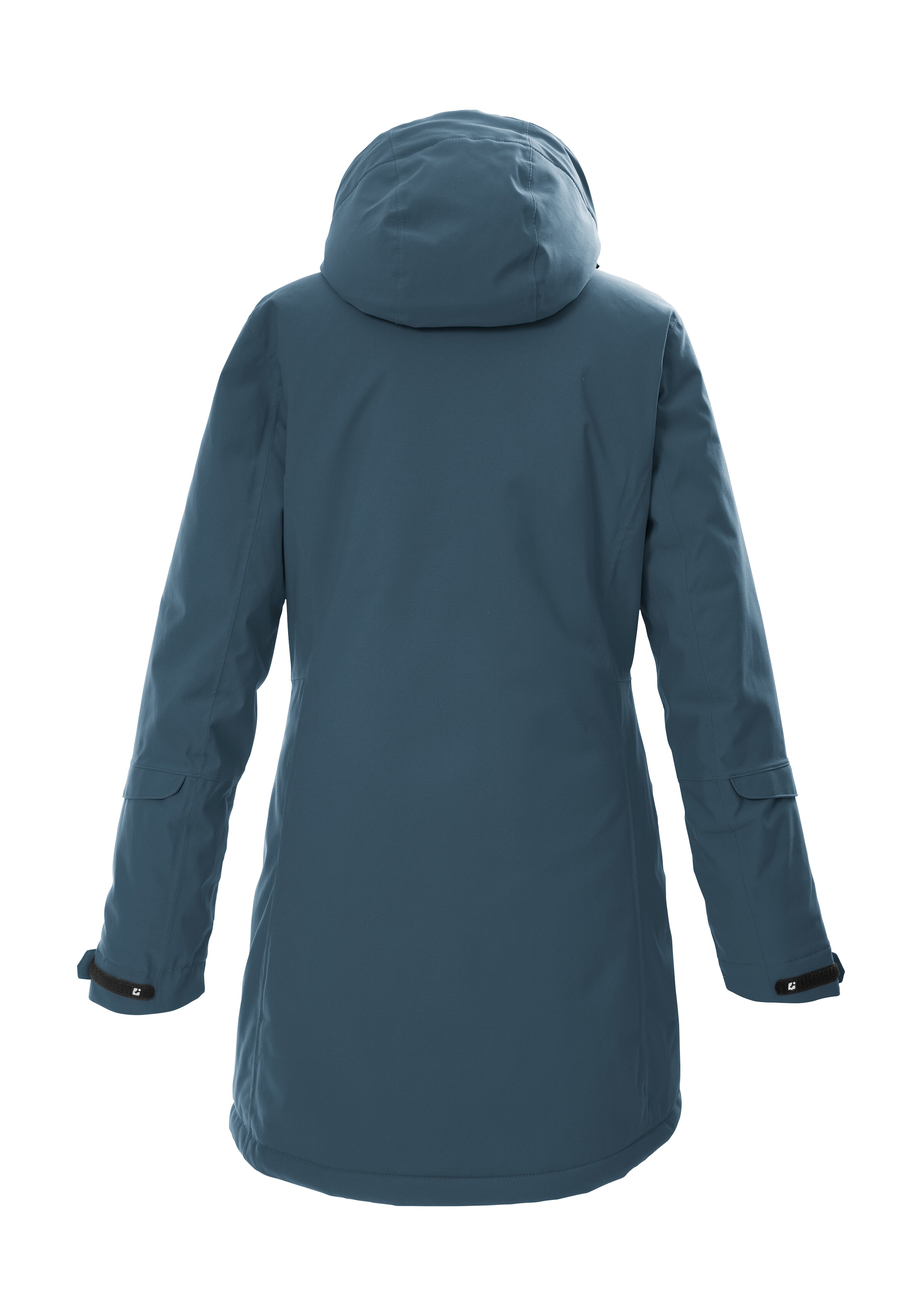 Killtec Parka »KOW 20 WMN PRK«, Wasser- und winddichter Parka mit regulierbarer Kapuze und Stauraum