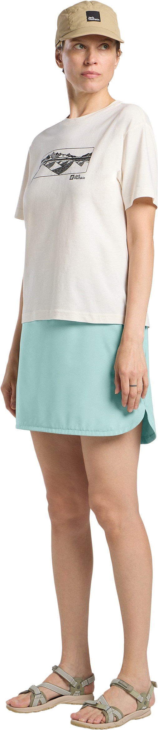 Jack Wolfskin Hosenrock »WAIMEA SKORT W«