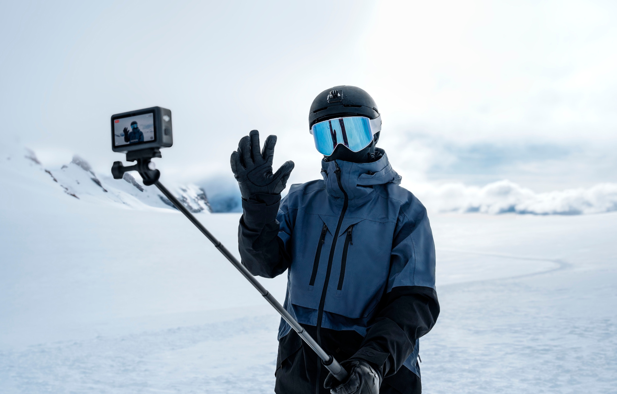 DJI Action Cam »Osmo Action 6 Adventure Combo« 4K Ultra HD Bluetooth