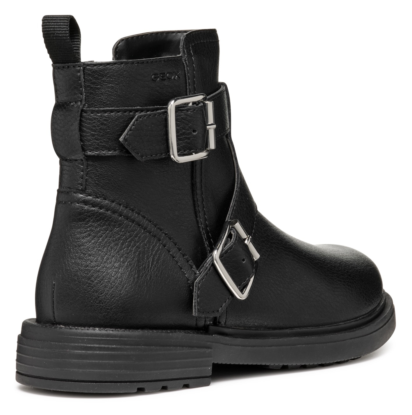 Geox Stiefelette »J ECLAIR GIRL X«, Bikerboots, Winterstiefel, Boots mit Warmfutter