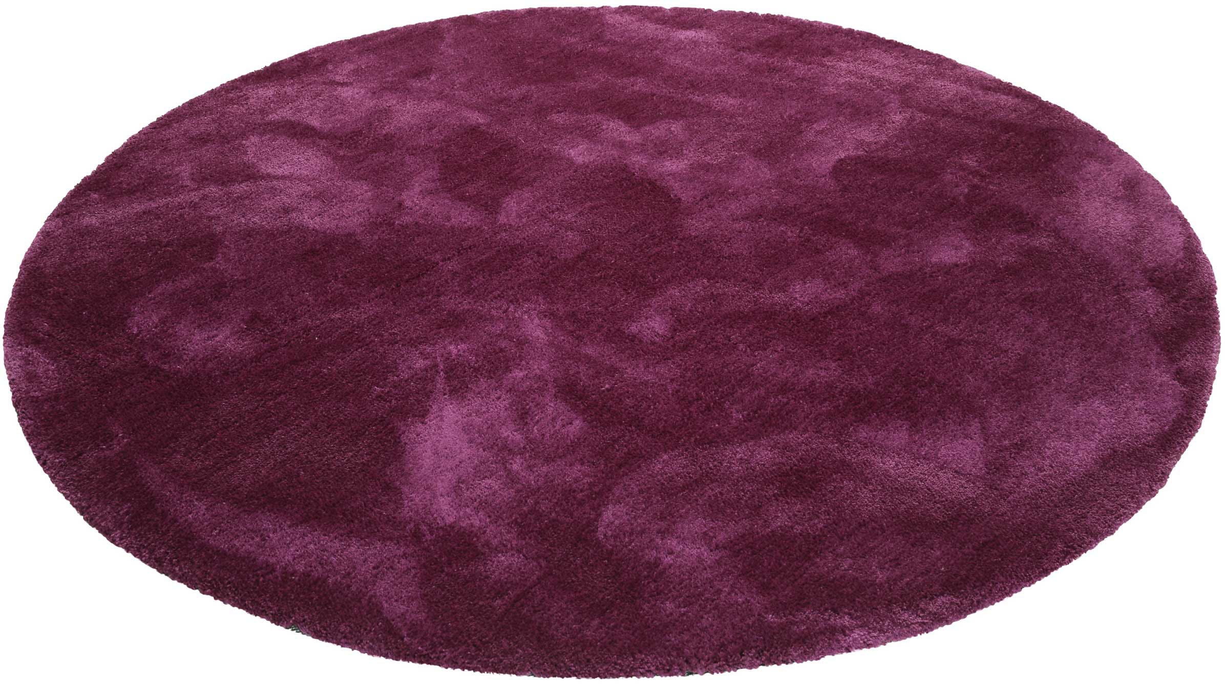 Esprit Hochflor-Teppich »Relaxx ESP-4150«, rund, 25 mm Höhe, Wohnzimmer, se günstig online kaufen