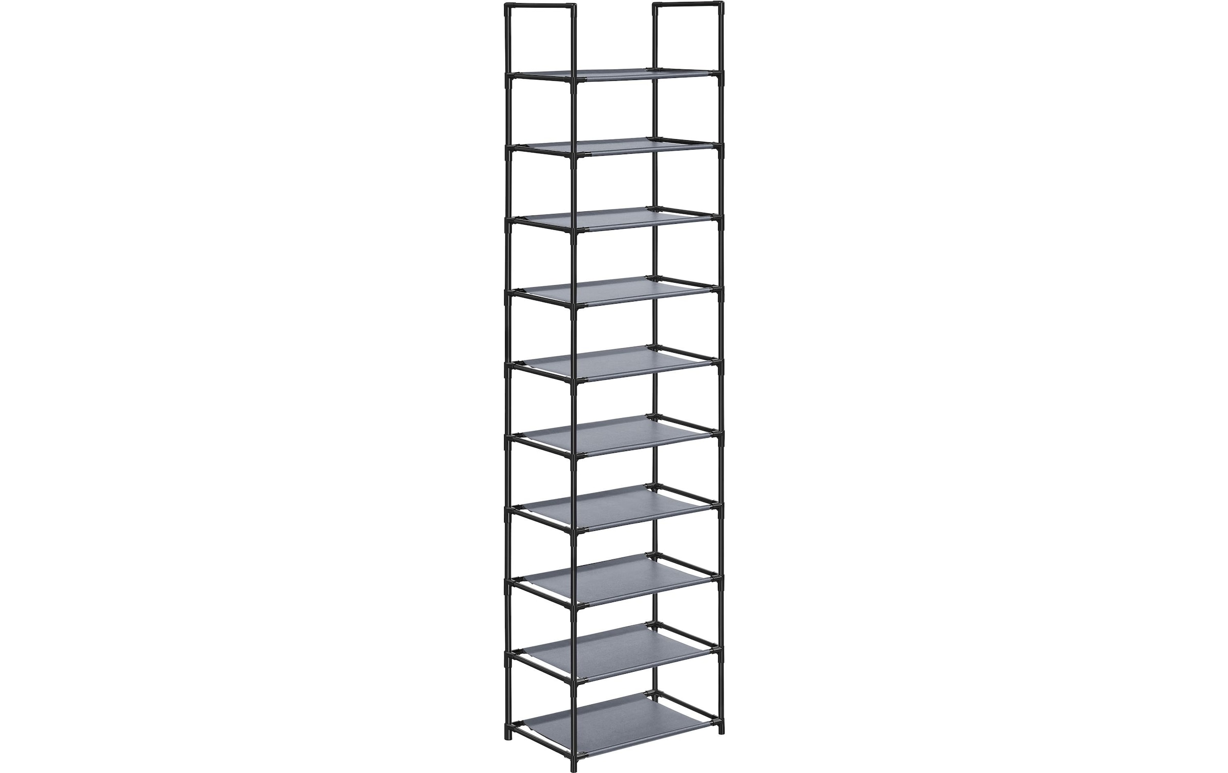 SONGMICS Schuhregal »mit 10 Ablagen 45 x 173 cm«