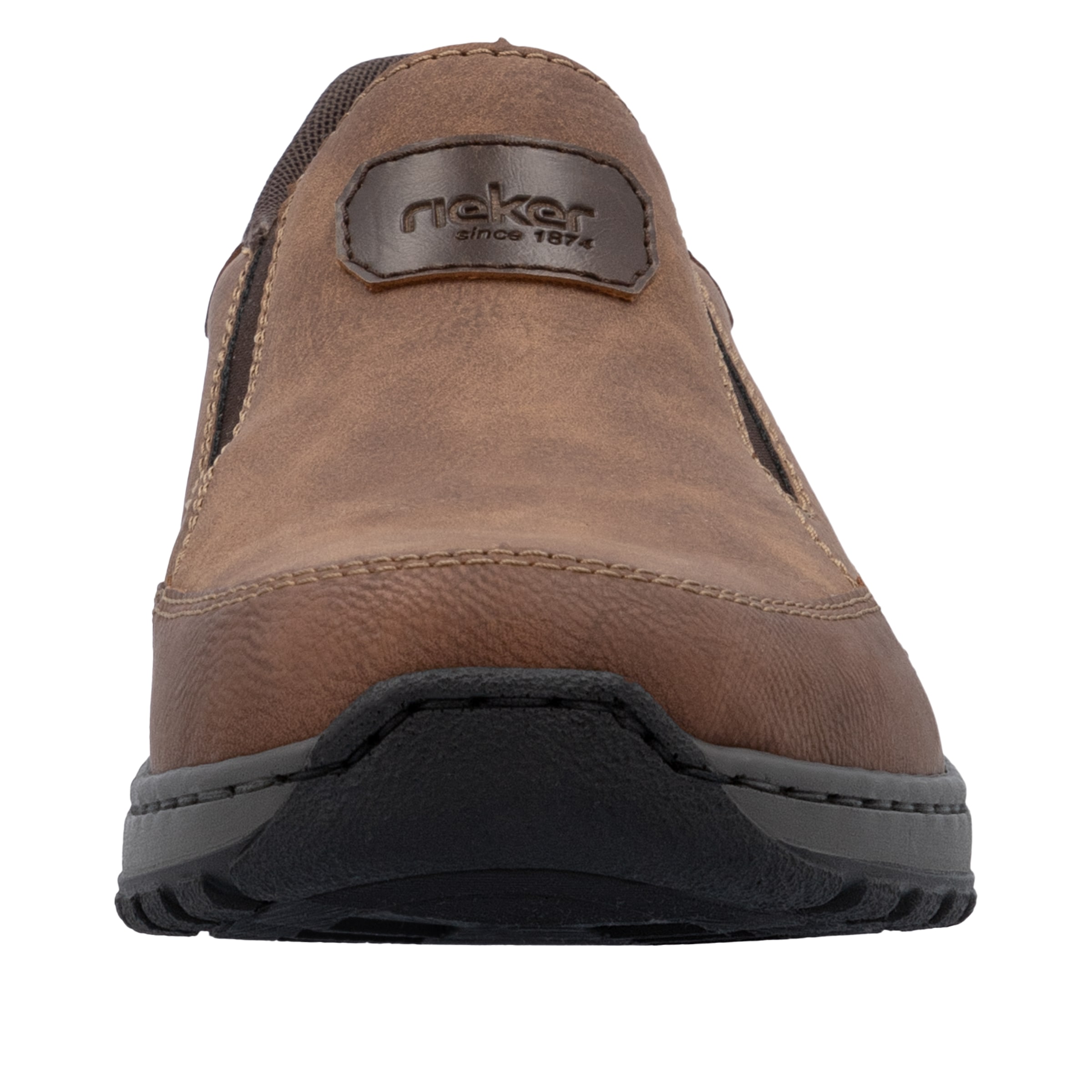 Rieker Slipper, Schlupfschuh, Halbschuh, Slip-on Sneaker mit Stretcheinsätze