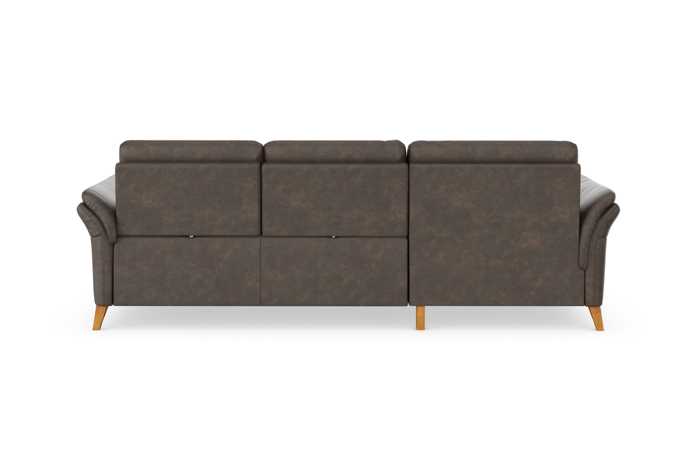 sit&more Ecksofa »Göteborg«, Sitztiefenverstellung und Federkern, wahlweise mit Bettfunktion