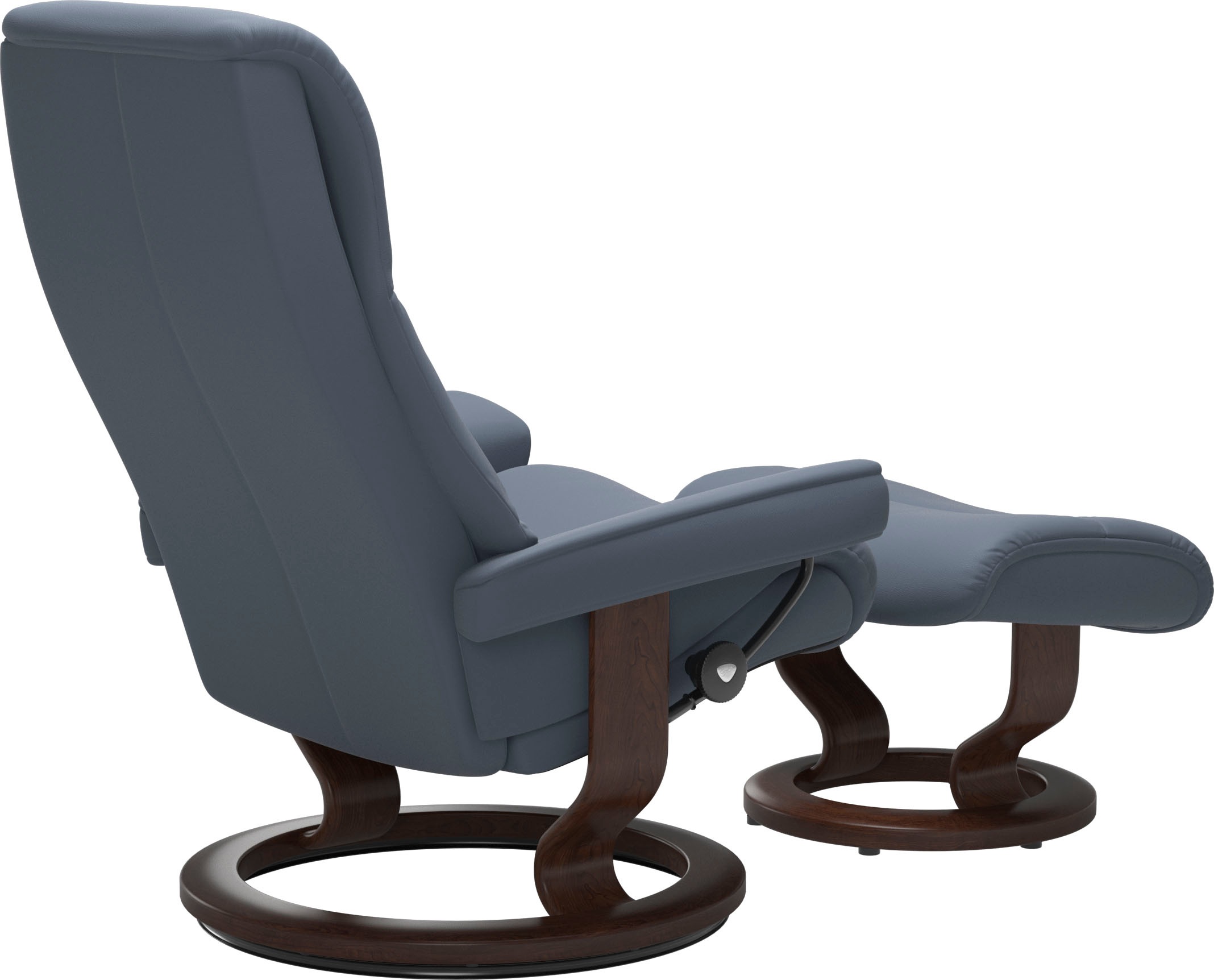 Stressless® Fußhocker »View«, mit Classic Base,Gestell Braun
