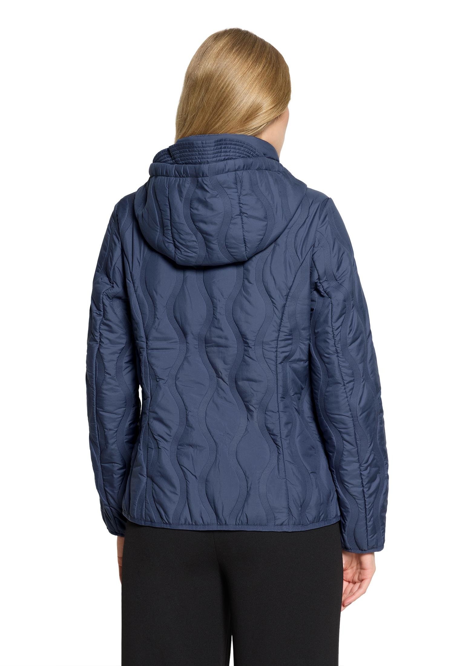 Betty Barclay Steppjacke mit Kapuze mit Kapuze