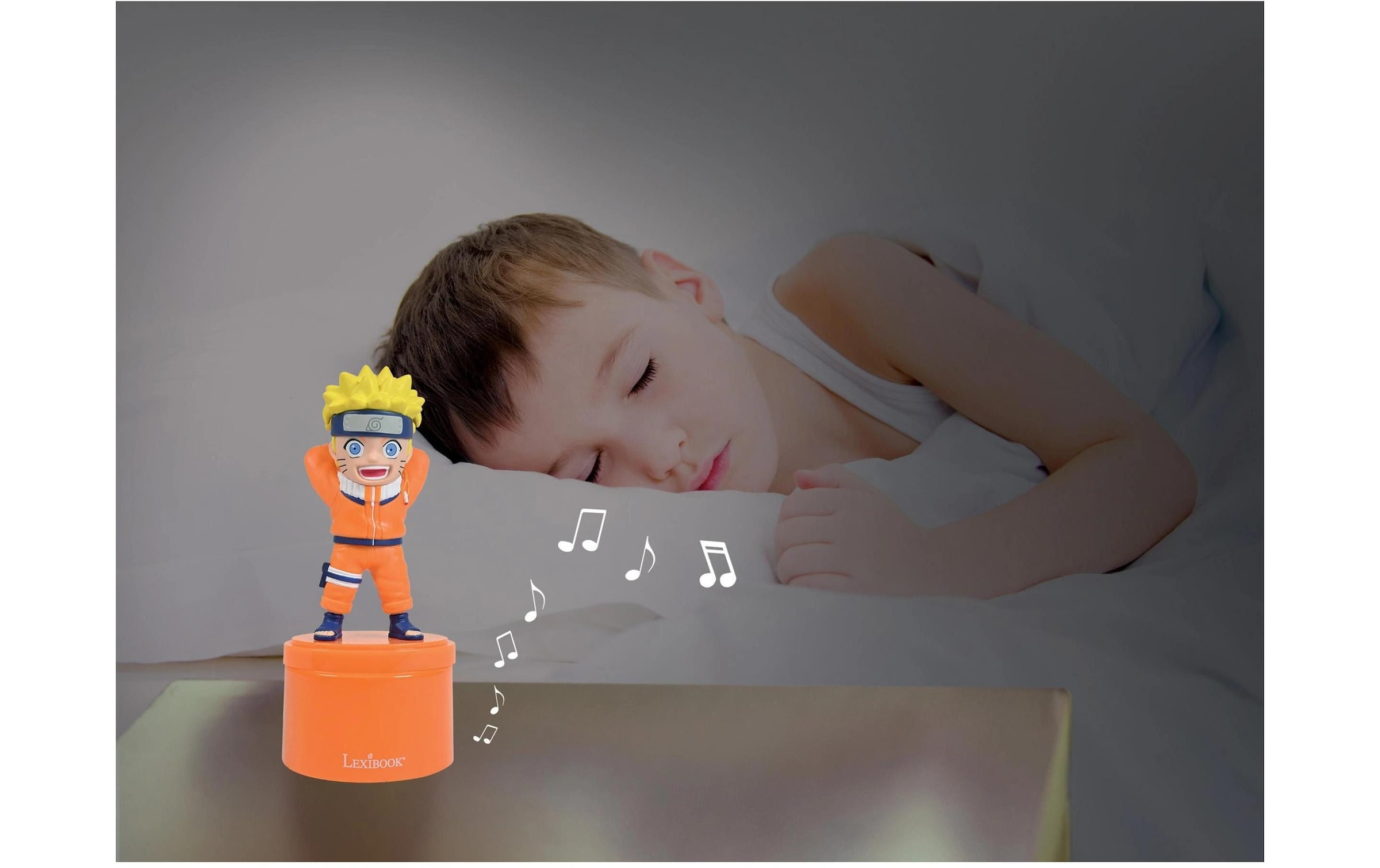 Lexibook® Nachtlicht »Naruto Bluetooth«