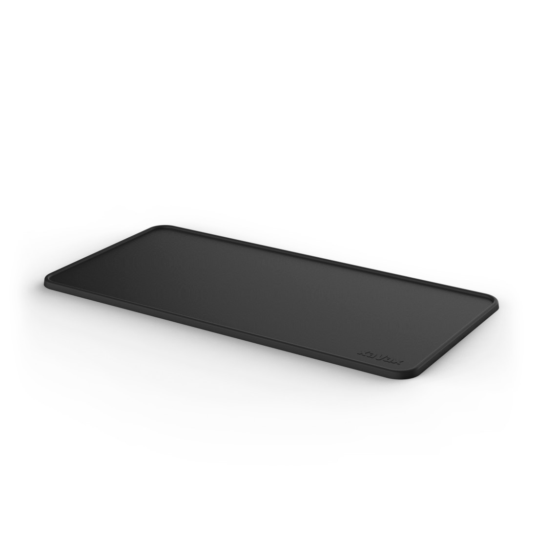 Xavax Tampermatte »Xavax Tampermatte aus Silikon, rutschfest, erhöhter Rand, 30 x 15 cm«, (1 tlg.), Spühlmaschienengeeignet, robust und langlebig