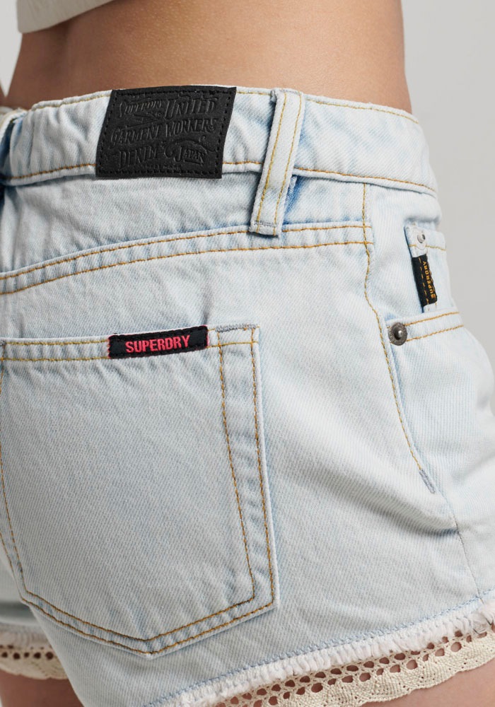 Superdry Jeanshotpants »VINTAGE DENIM HOT SHORT«