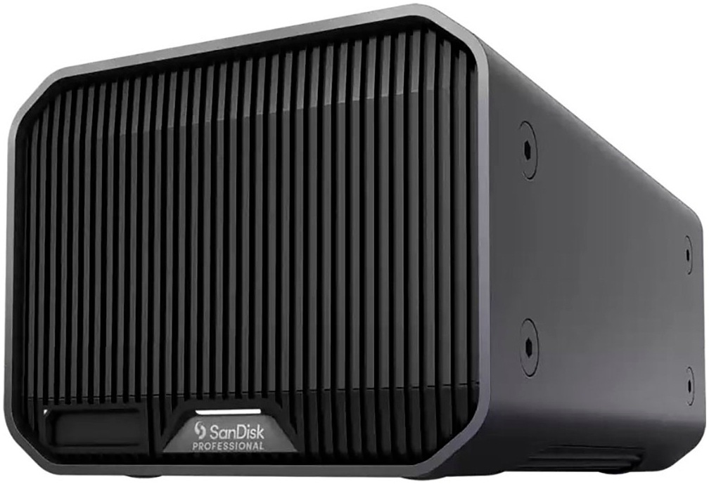 SANDISK HDD-Festplatte »Prof. G-RAID MIRROR 16TB« 3, 5 16 TB Anschluss Thunderbolt 3 grau Anschlüsse: Thunderbolt 3, USB