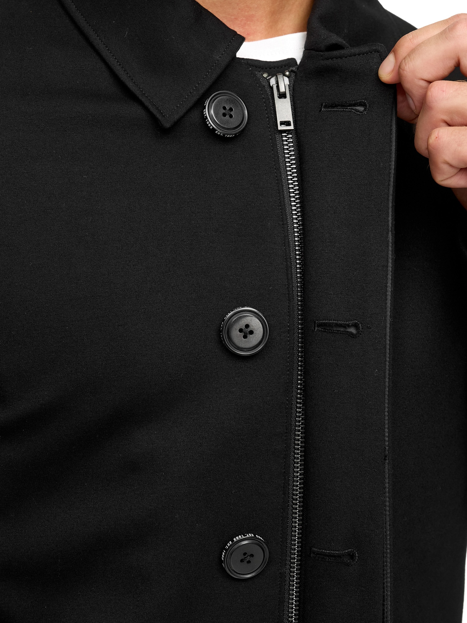 Indicode Kurzmantel »INCostatino«