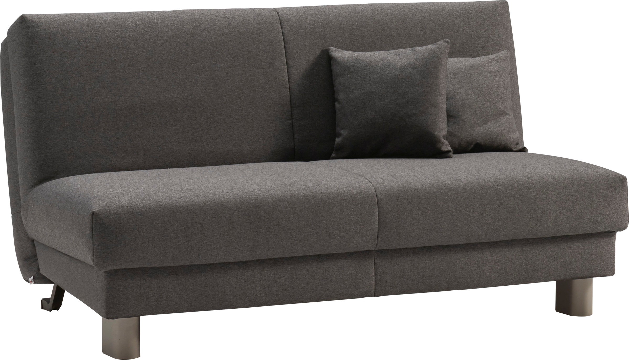 ell + ell Schlafsofa »Enny«, Breite 180 cm, Liegehöhe 45 cm, Füße alufarben günstig online kaufen