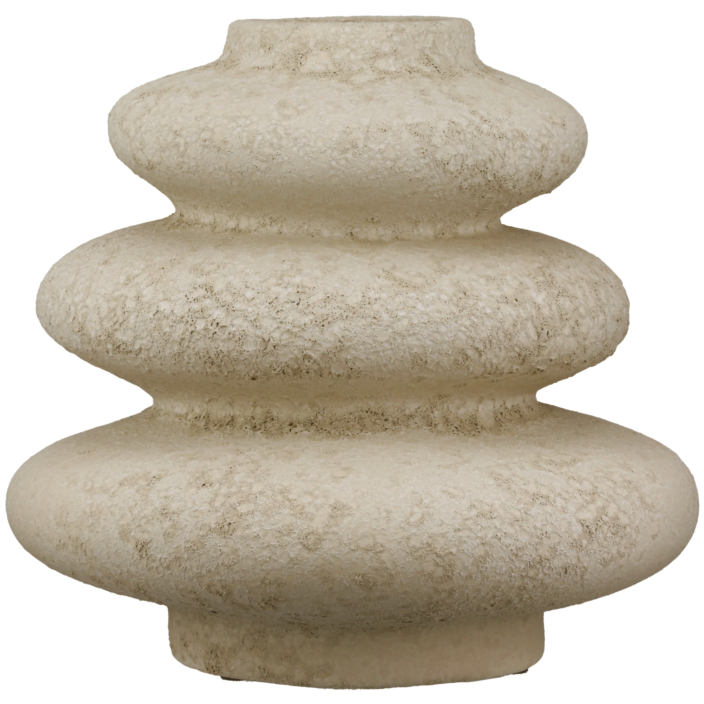 homsy by Ana Johnson Tischvase »Floriva, 21x20cm, strukturierte, matte Oberfläche« hochwertige Keramik aus einer traditionellen Manufaktur,Made in Europe