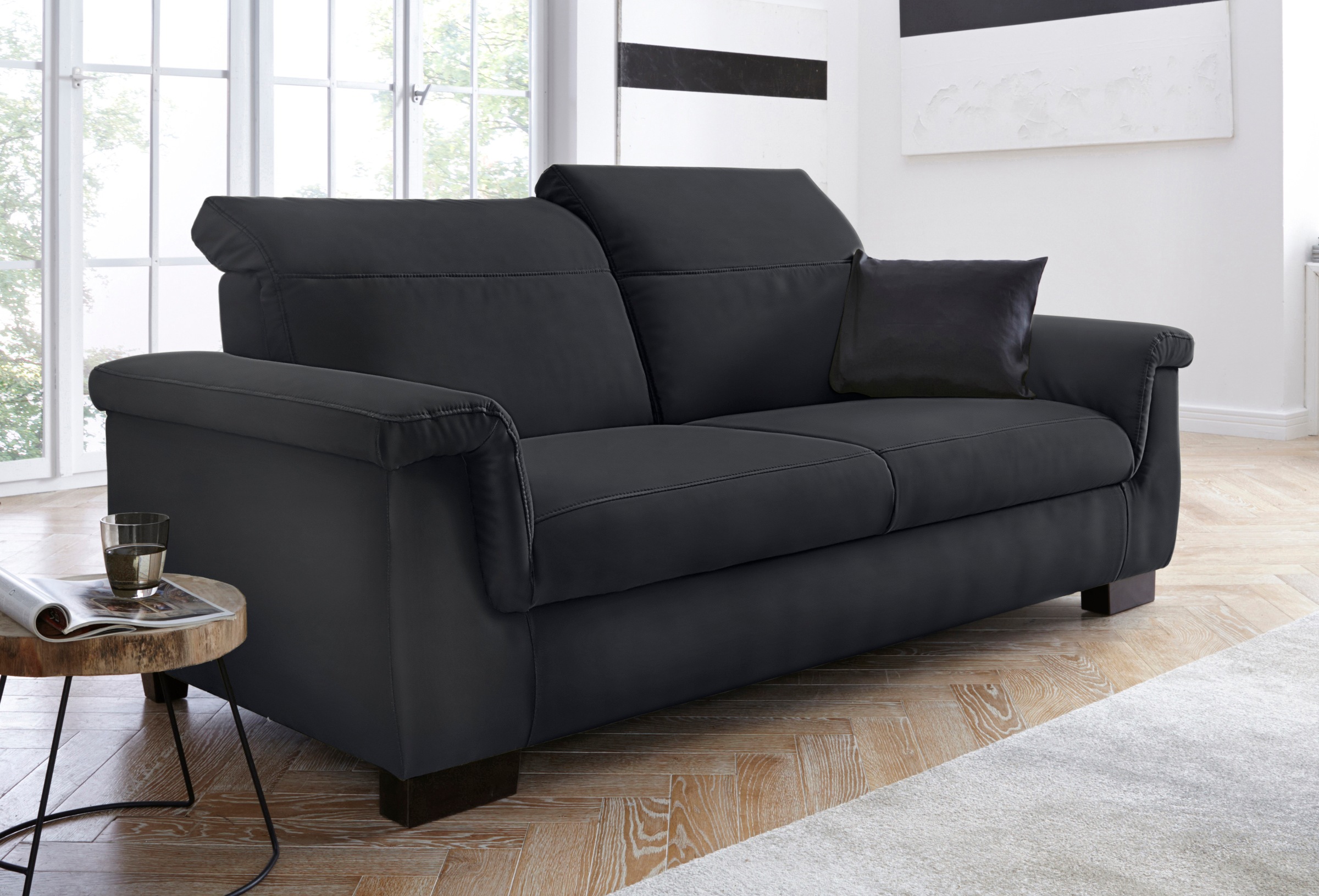 DOMO collection 2,5-Sitzer "Sully" wahlweise mit Rückenverstellung günstig online kaufen