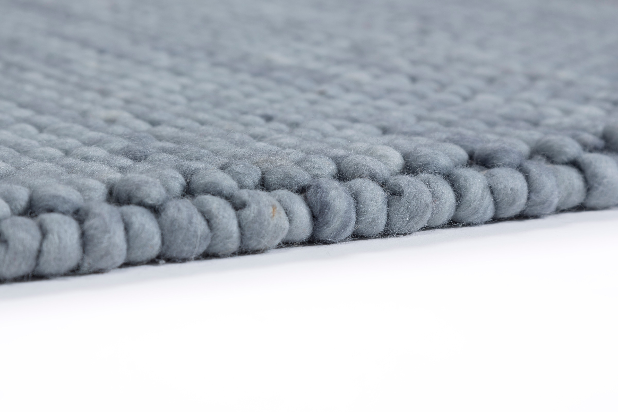 SCHÖNER WOHNEN-Kollektion Wollteppich »Poppy 6024«, rechteckig, 18 mm Höhe, hochwertiger Handweb, Wolle, Wohnzimmer, Schöner Wohnen Kollektion