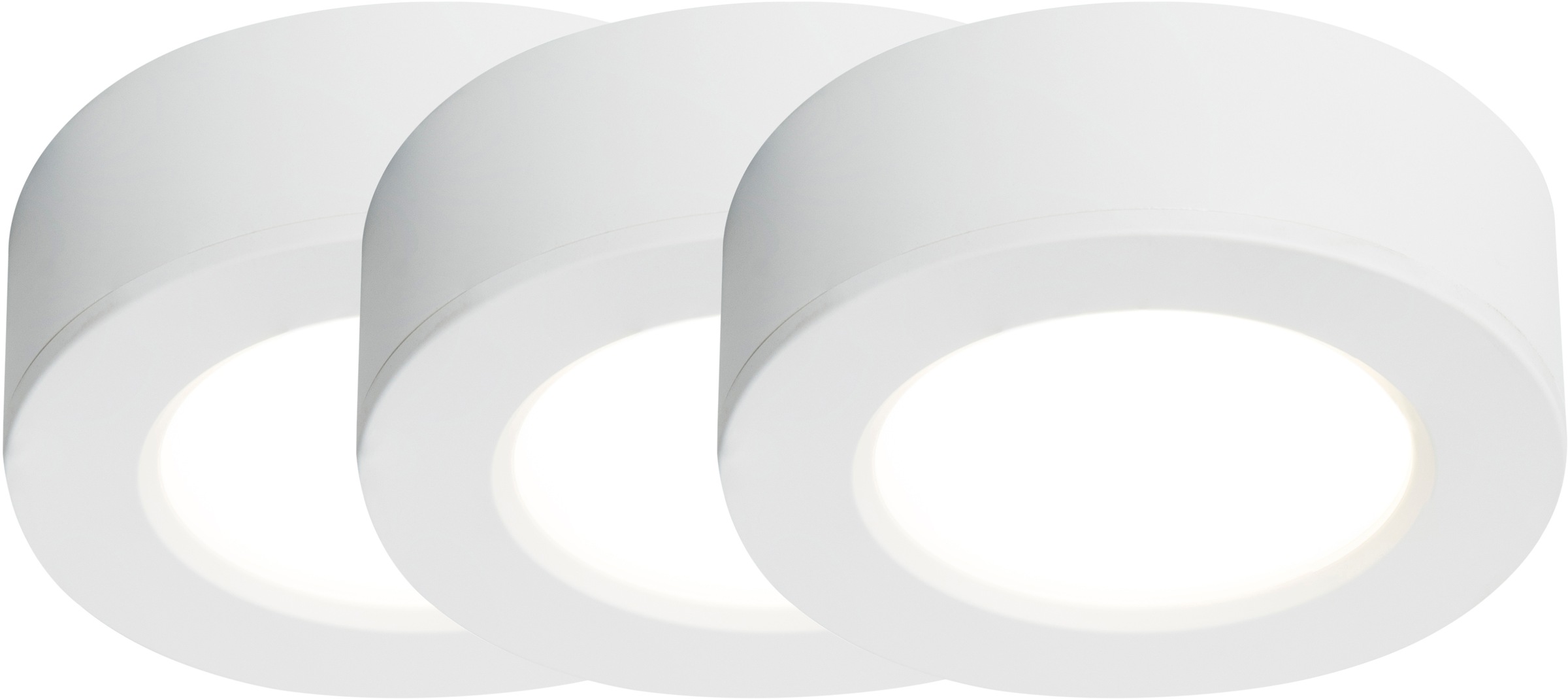Nordlux LED Einbaustrahler »KITCHENIO«, 3er-Set, LED fest ingetriert, Ø 6 c günstig online kaufen