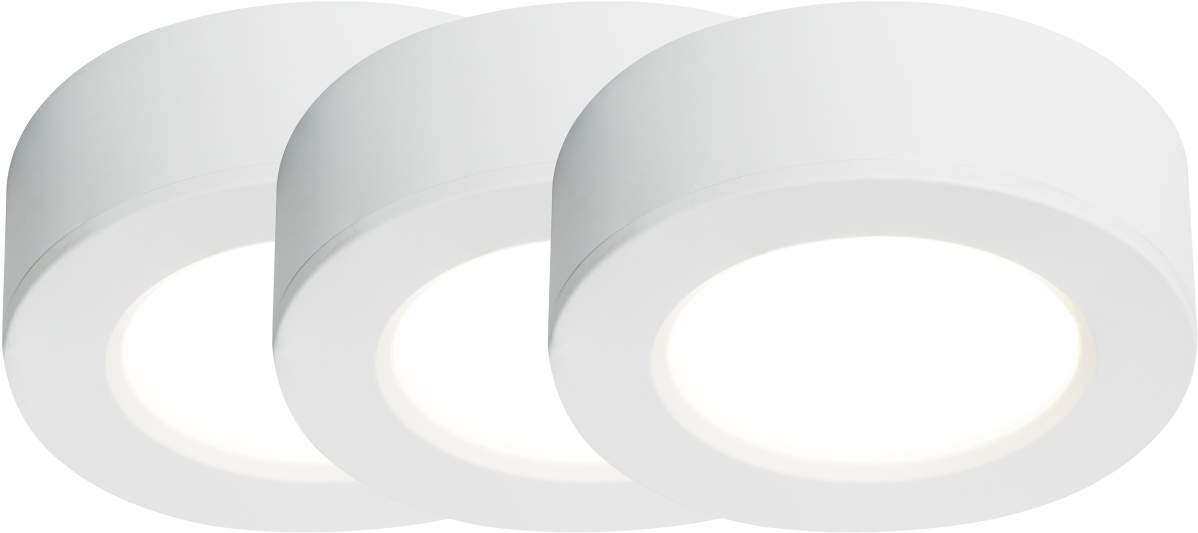 Nordlux LED Einbaustrahler »KITCHENIO«, 3 flammig-flammig, Aufbau oder  Unterbau Leuchte, inkl. LED, inkl. Farbwechsel auf Rechnung bestellen