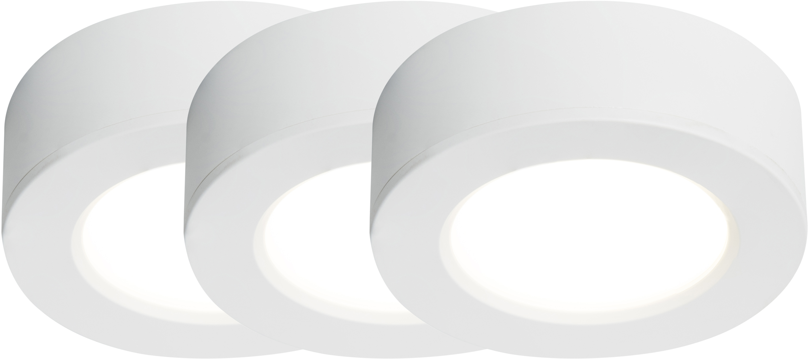 LED Einbaustrahler »KITCHENIO«, 3 flammig-flammig, Aufbau oder Unterbau Leuchte, inkl....
